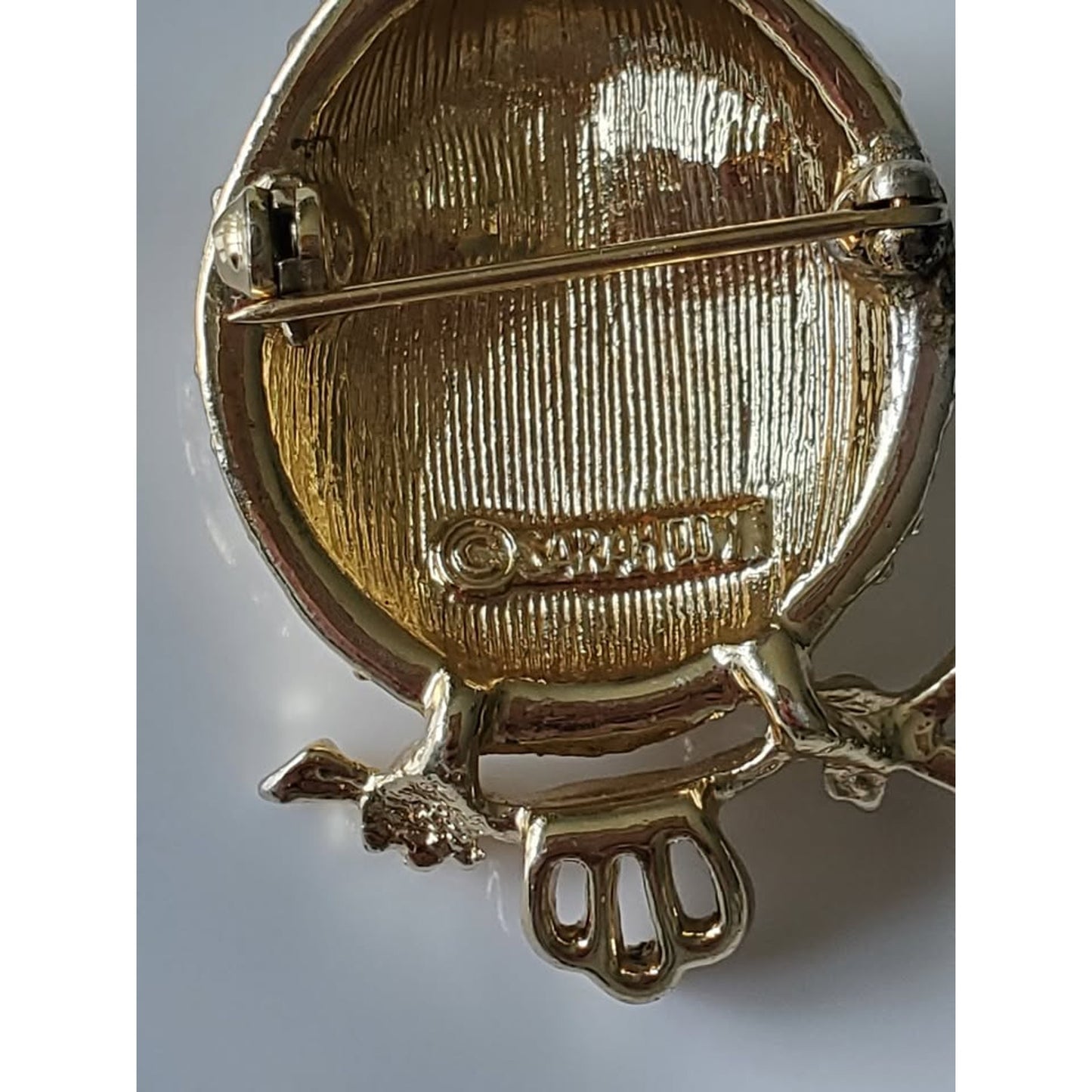 Vintage Sara Coventry Owl Pin