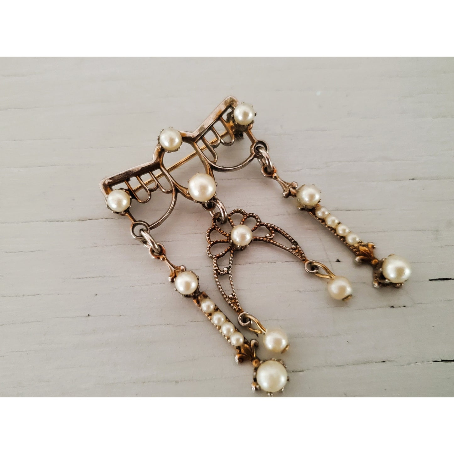 Lot of Antique Vintage Brooches