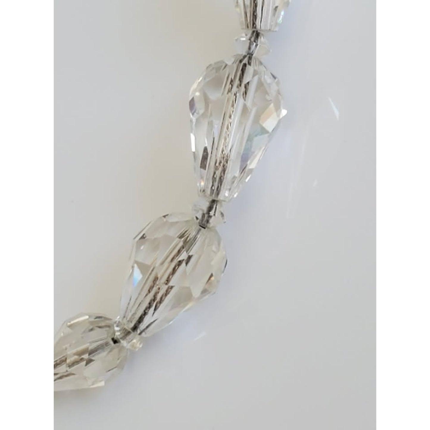 Vintage Barielle Crystal Necklace