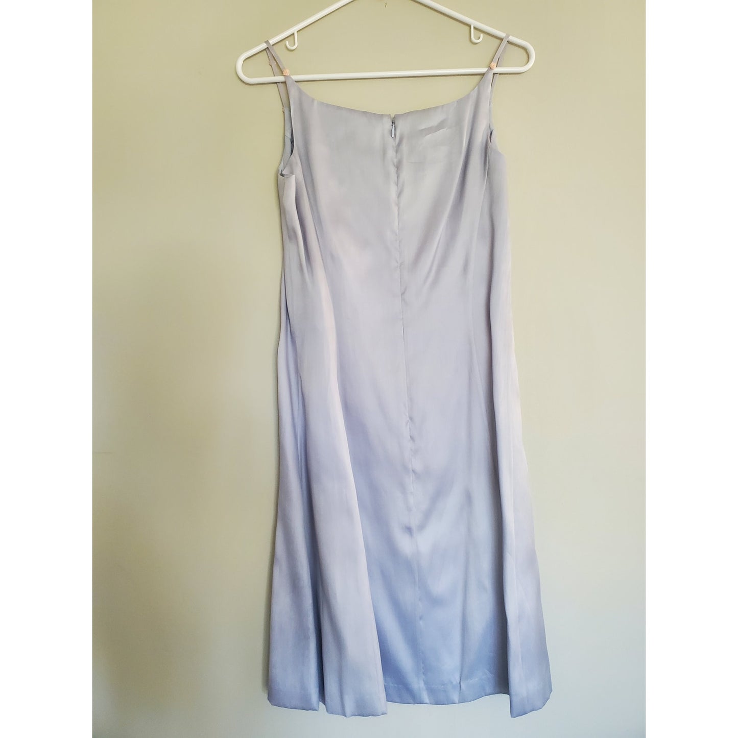 Anne Stanley Light Blue Mini Dress