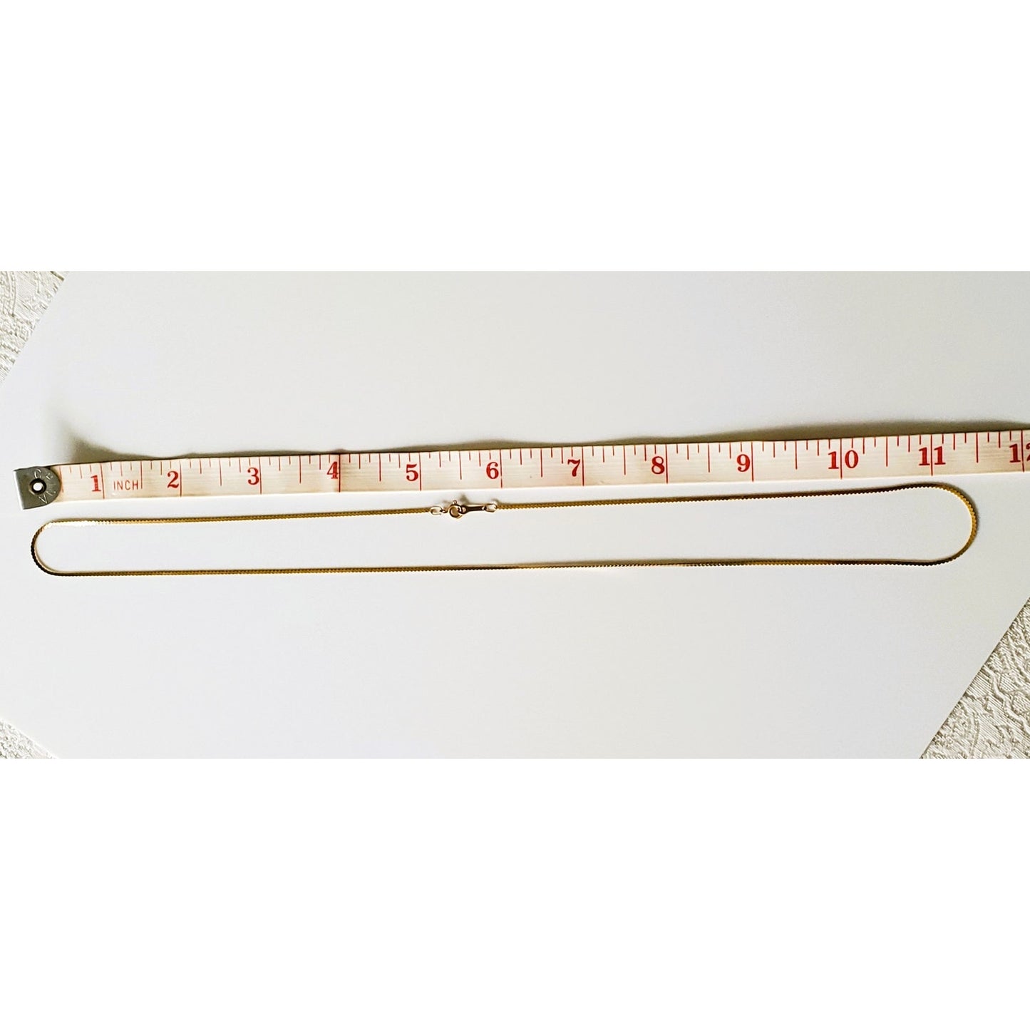 14K Italian Gold S-Link Chain Necklace