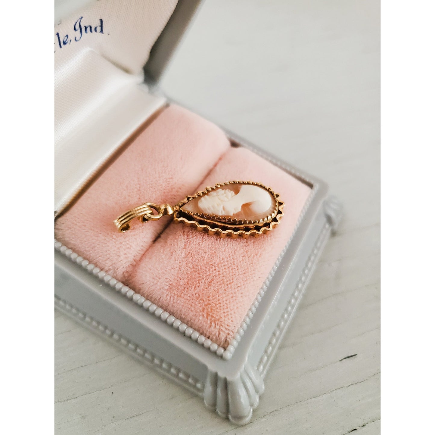 Rare Vintage Catamore Gold Filled Pendant