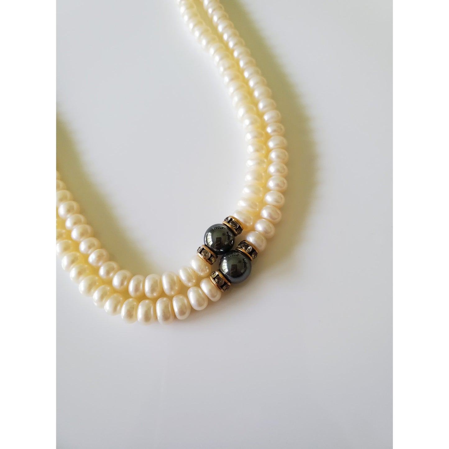 Vintage Freshwater Pearl Necklace