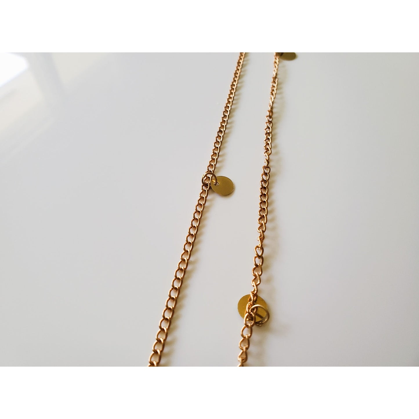 Vintage Lot of Gold Tone Necklaces and Bracelet