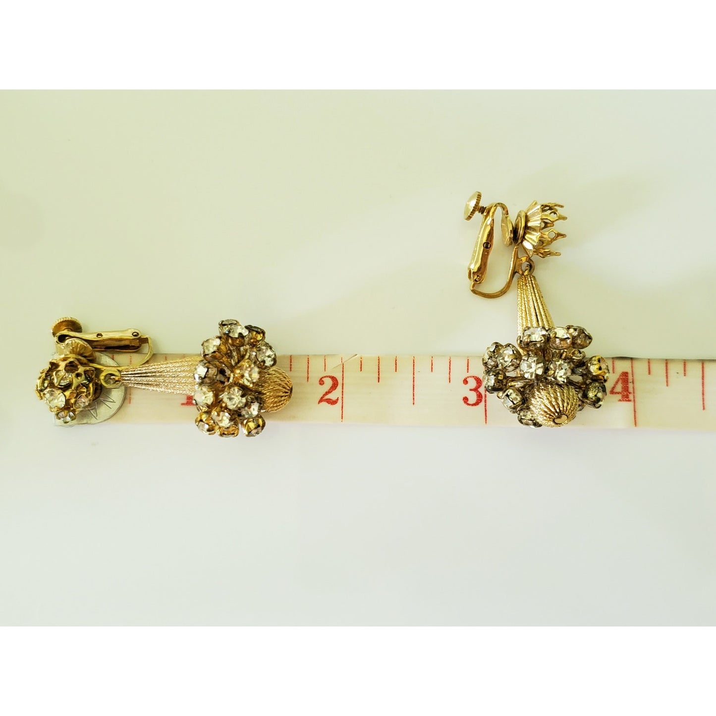 Vintage Trifari and Vendome Clip On Earring Project