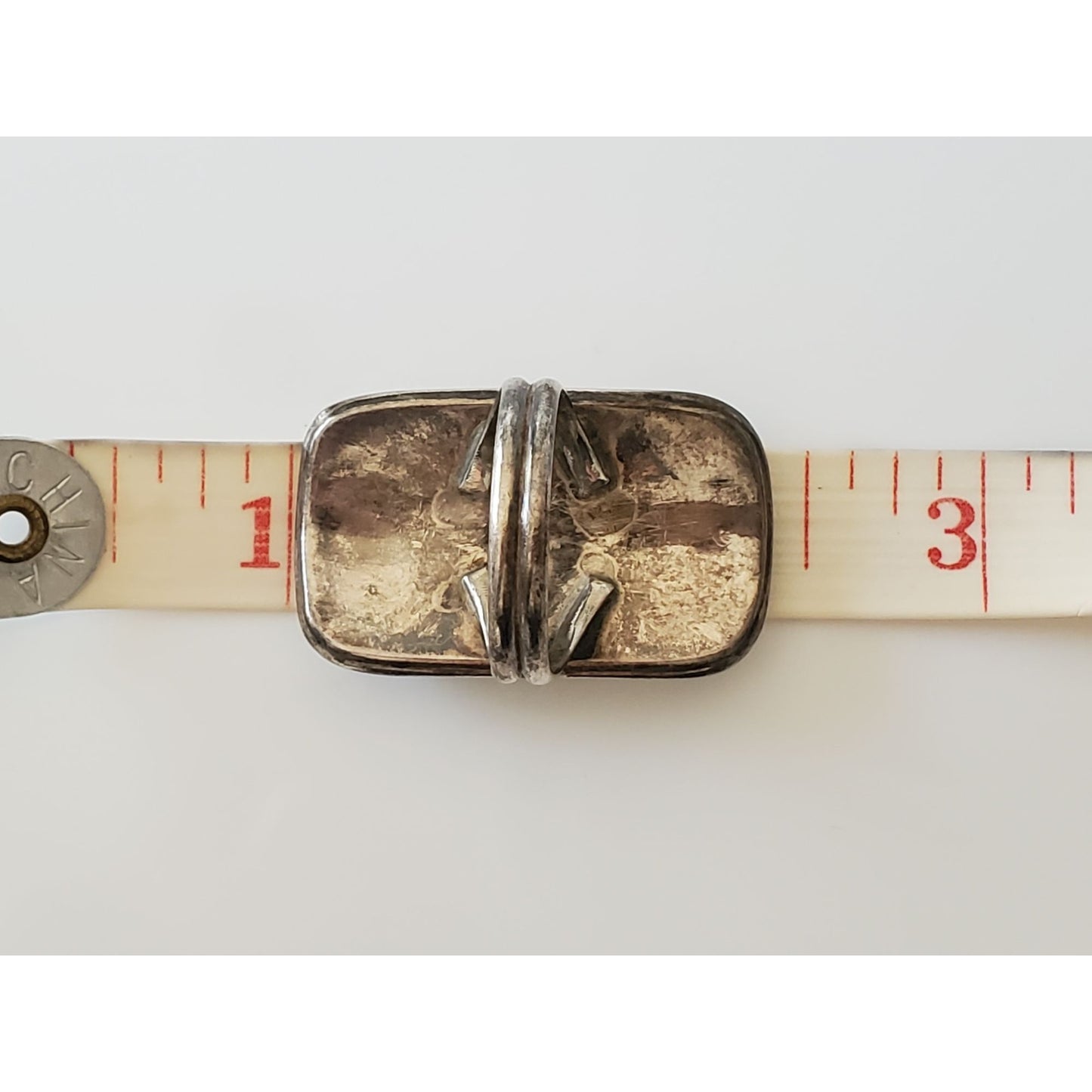 Vintage Sterling Silver Southwestern Mother of Pearl Ring
