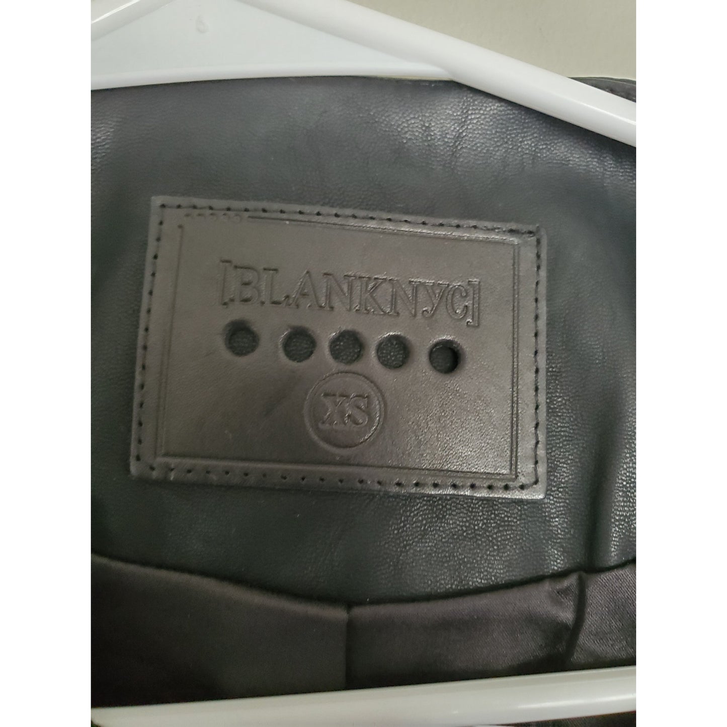 Blank NYC Vintage Leather Jacket