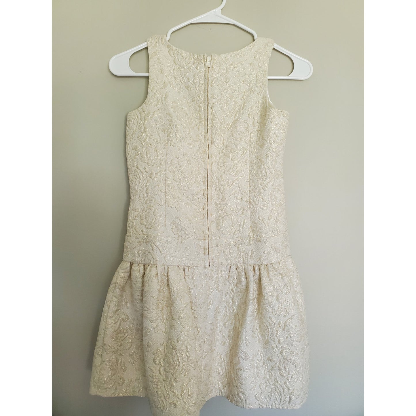 1989 Place Little Girls' White Dress