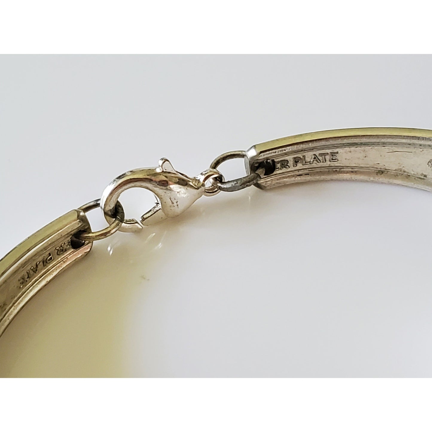 Pair of Vintage Silver Plate Charm Bracelets