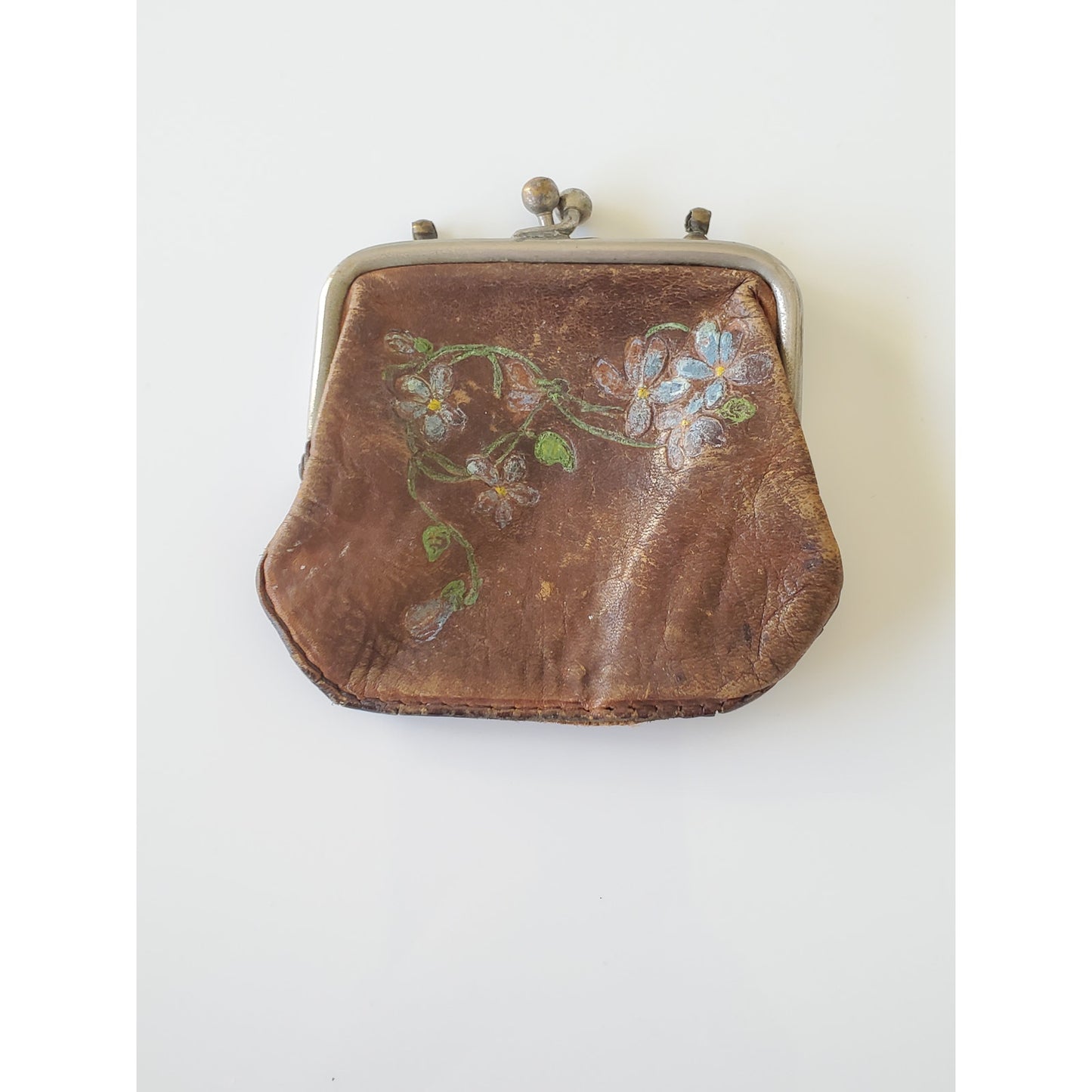 Vintage Leather Coin Purse