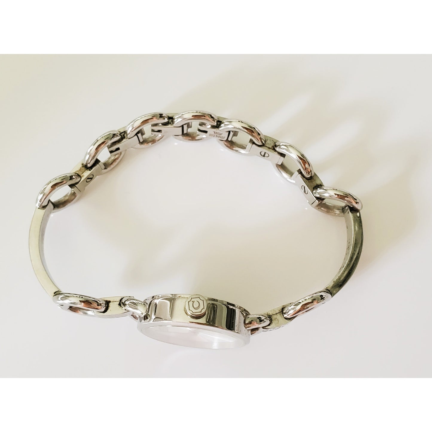 Vintage Silver Tone Coach Watch