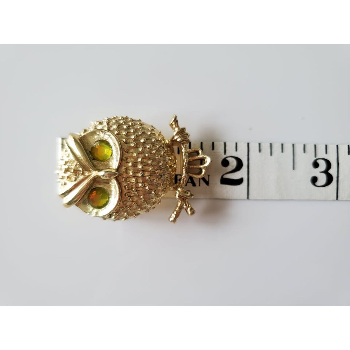 Vintage Sara Coventry Owl Pin