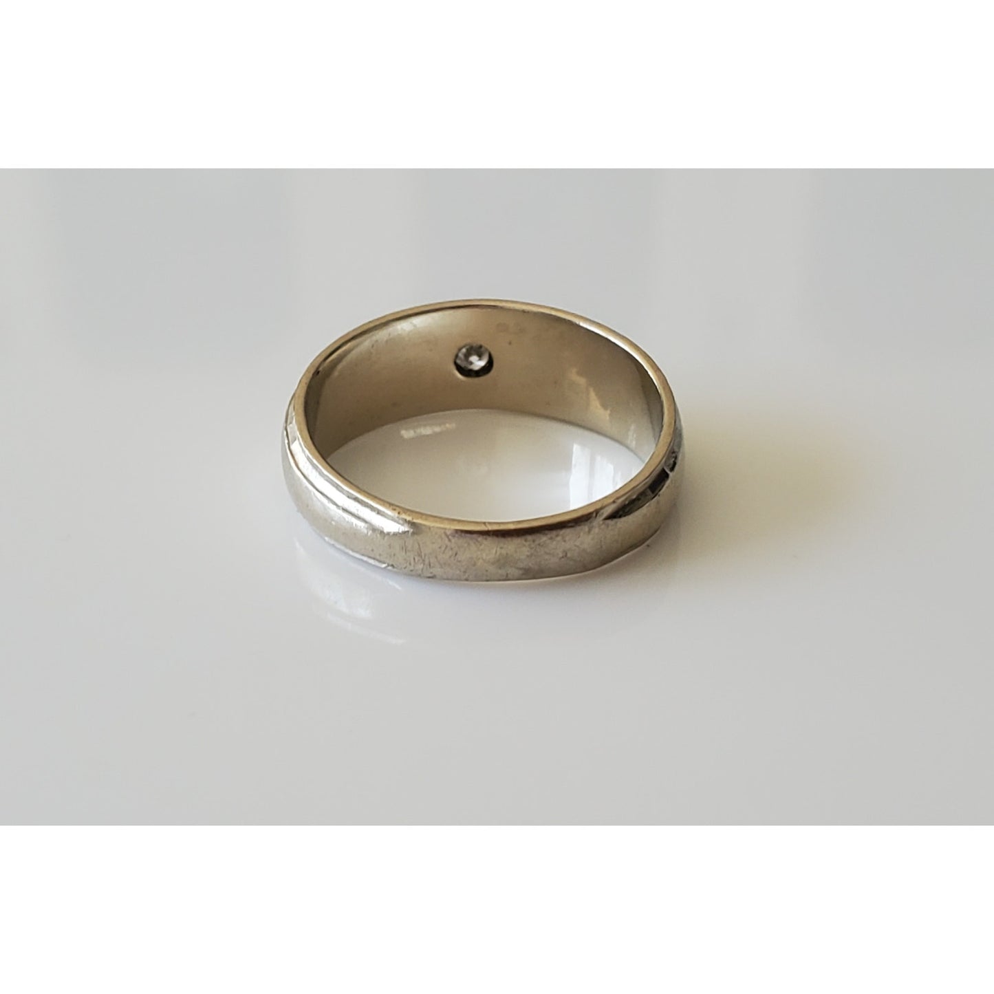 Retro Vintage Diamond Ring Band