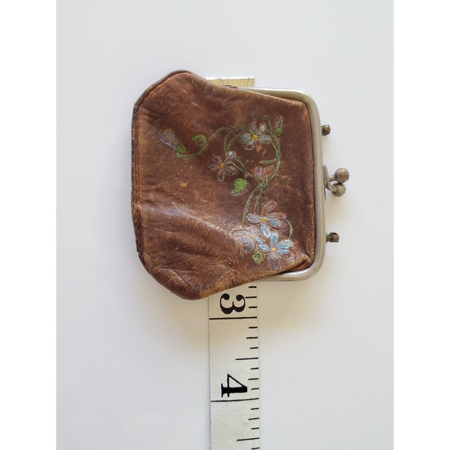 Vintage Leather Coin Purse