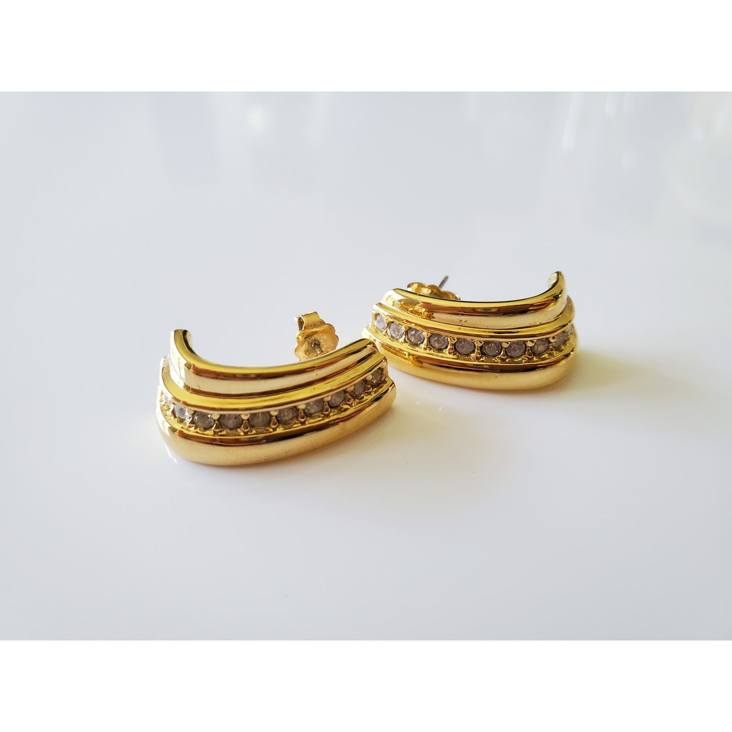 Vintage Gold Tone Avon 100 Years Jewelry Set