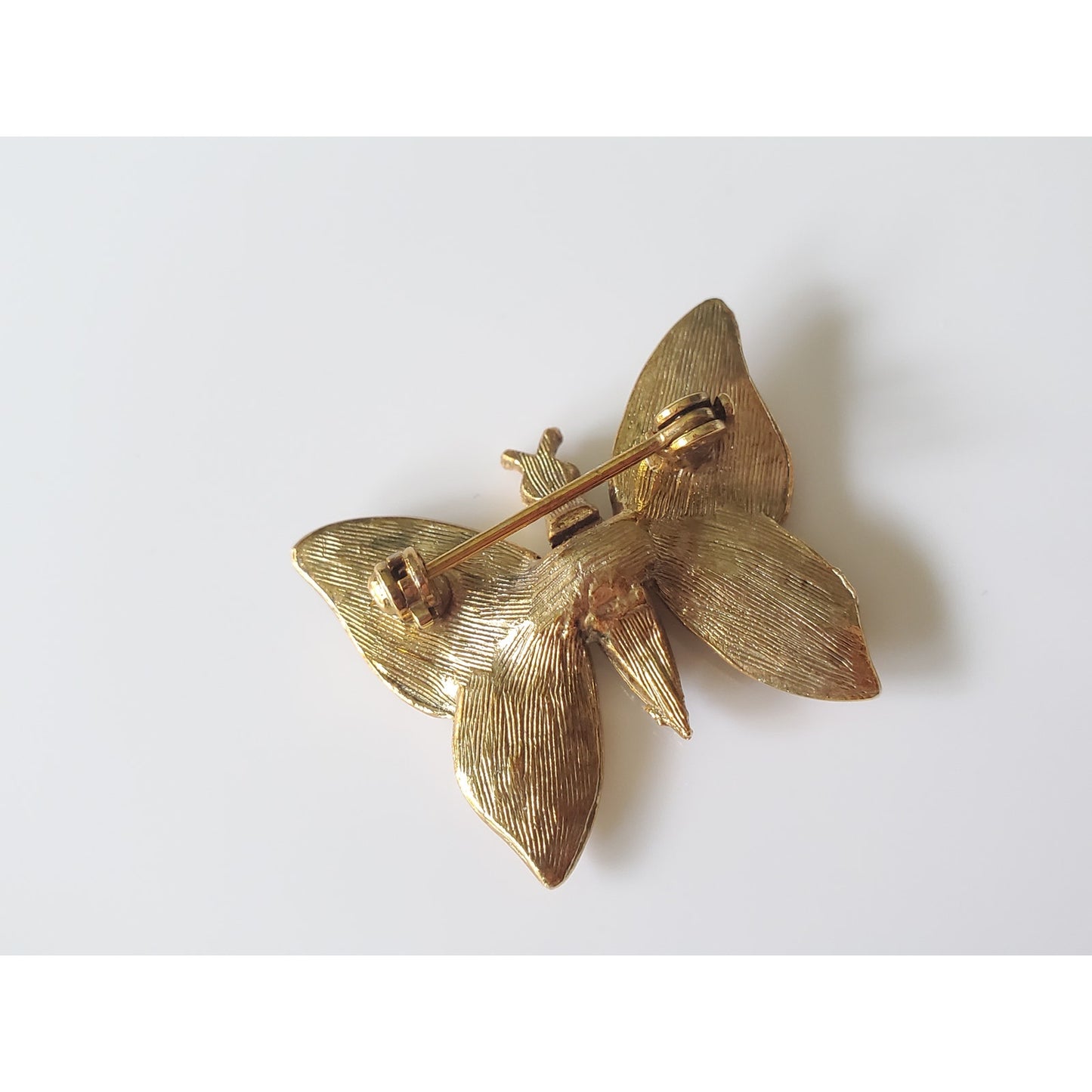 Vintage Lot of 3 Piece Dainty Gold Tone Brooches