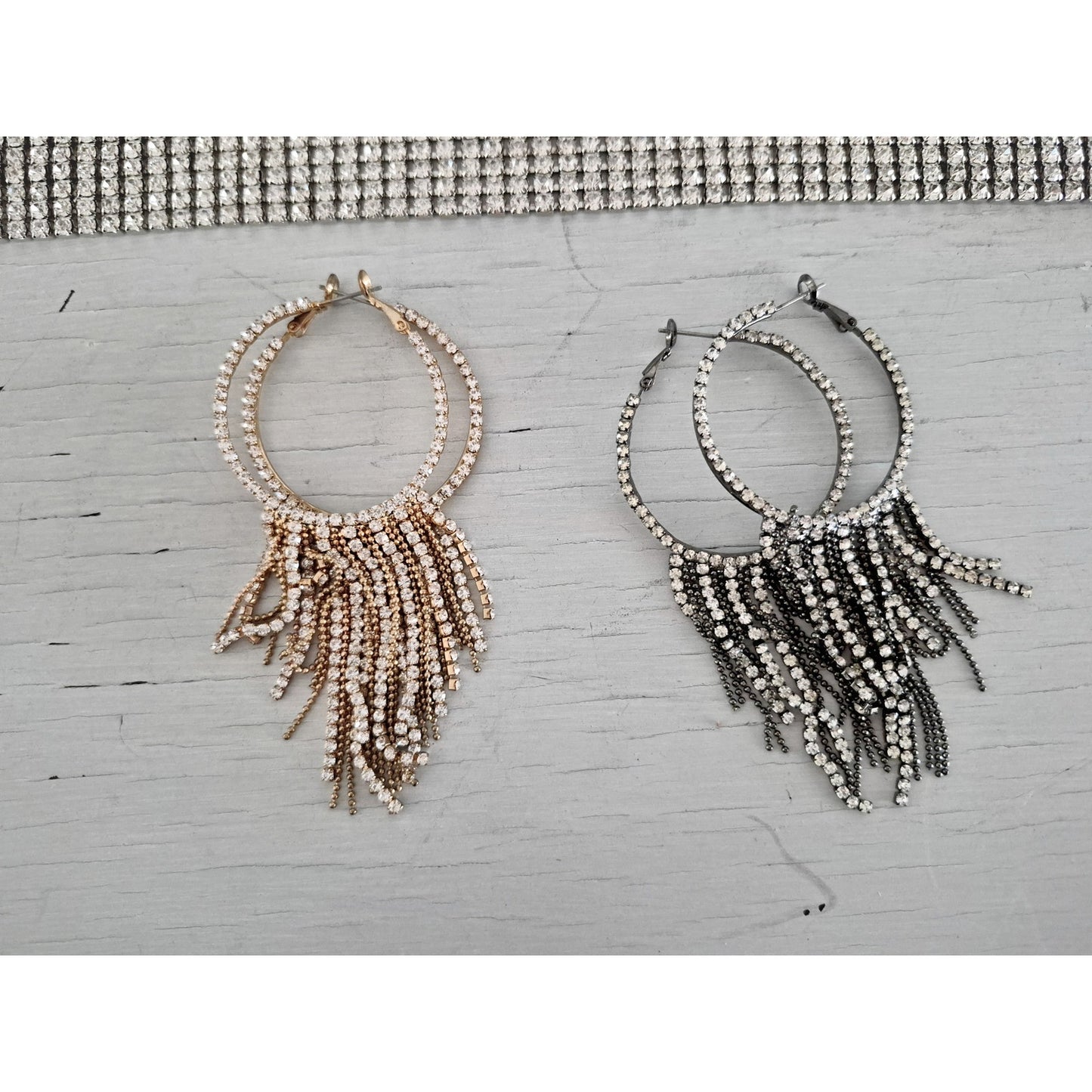 Rhinestone Jewelry Lot