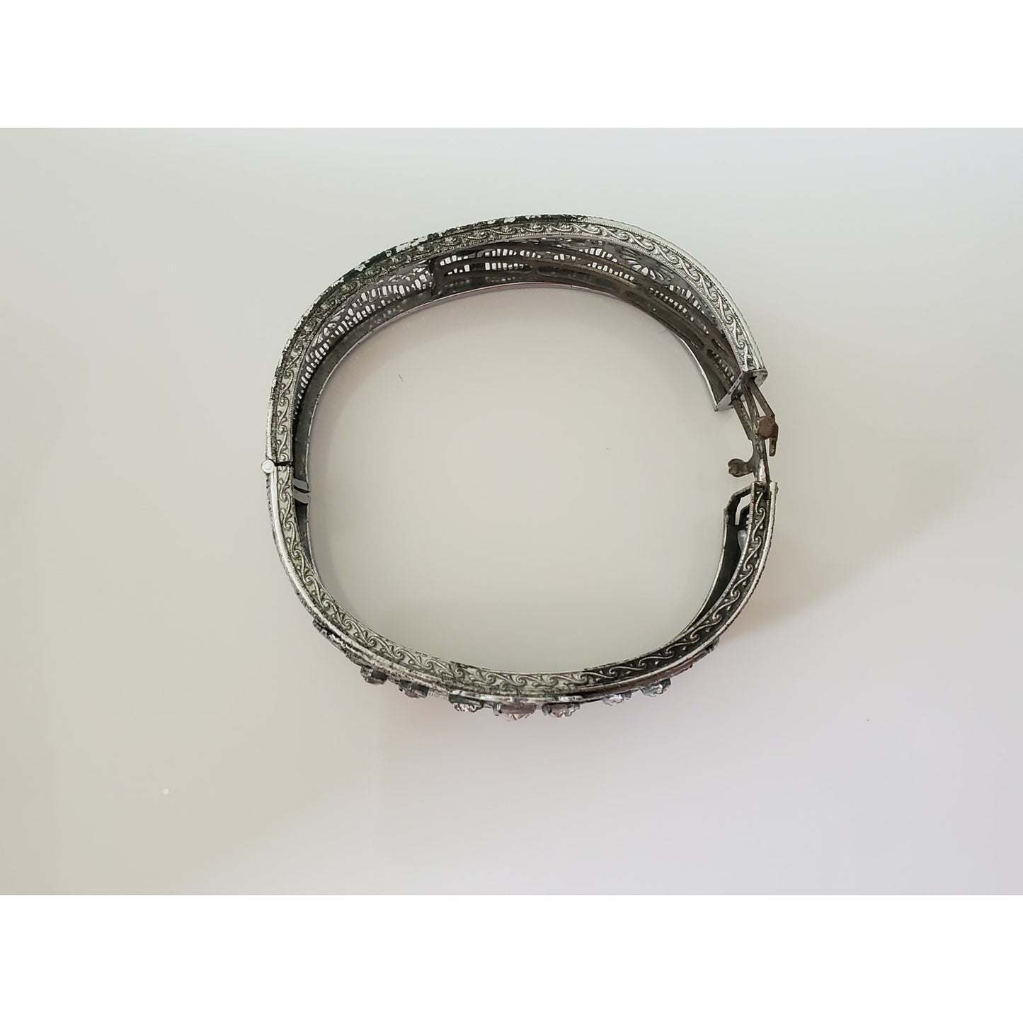 Vintage Art Deco Filigree Bracelet Project