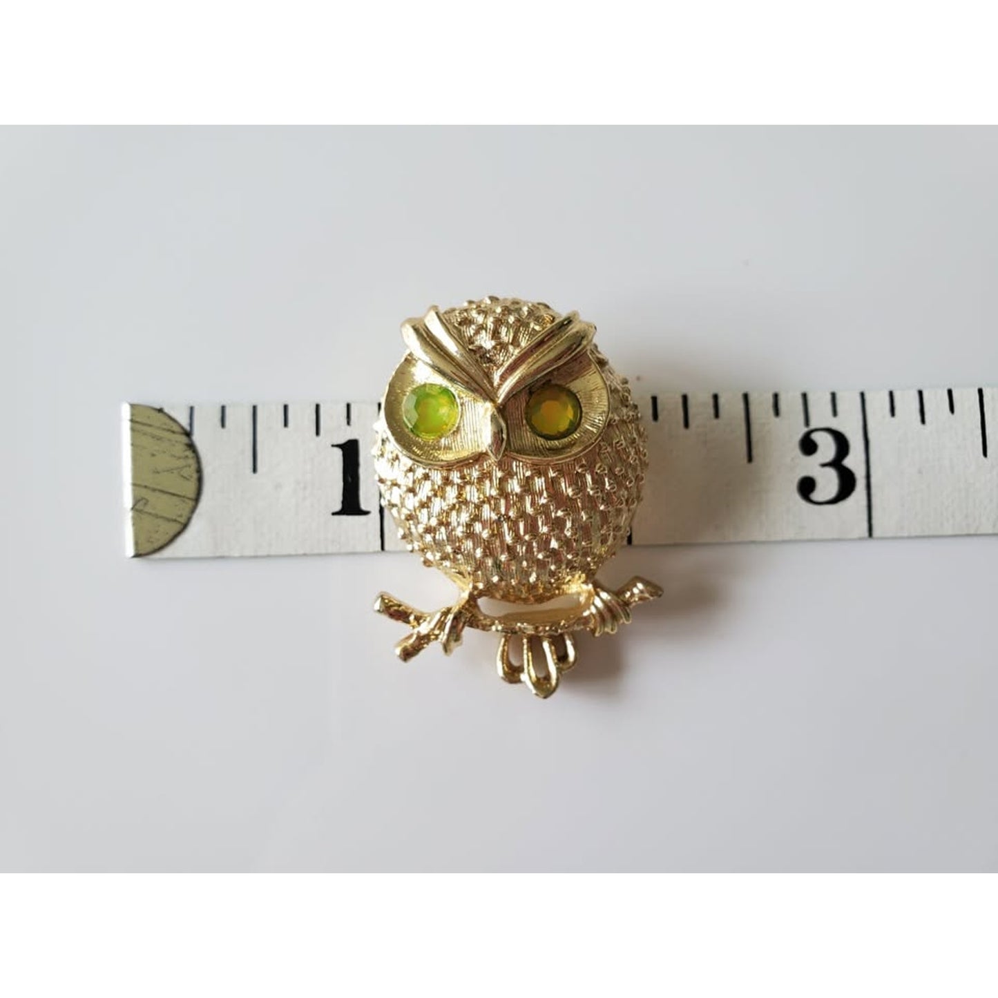 Vintage Sara Coventry Owl Pin