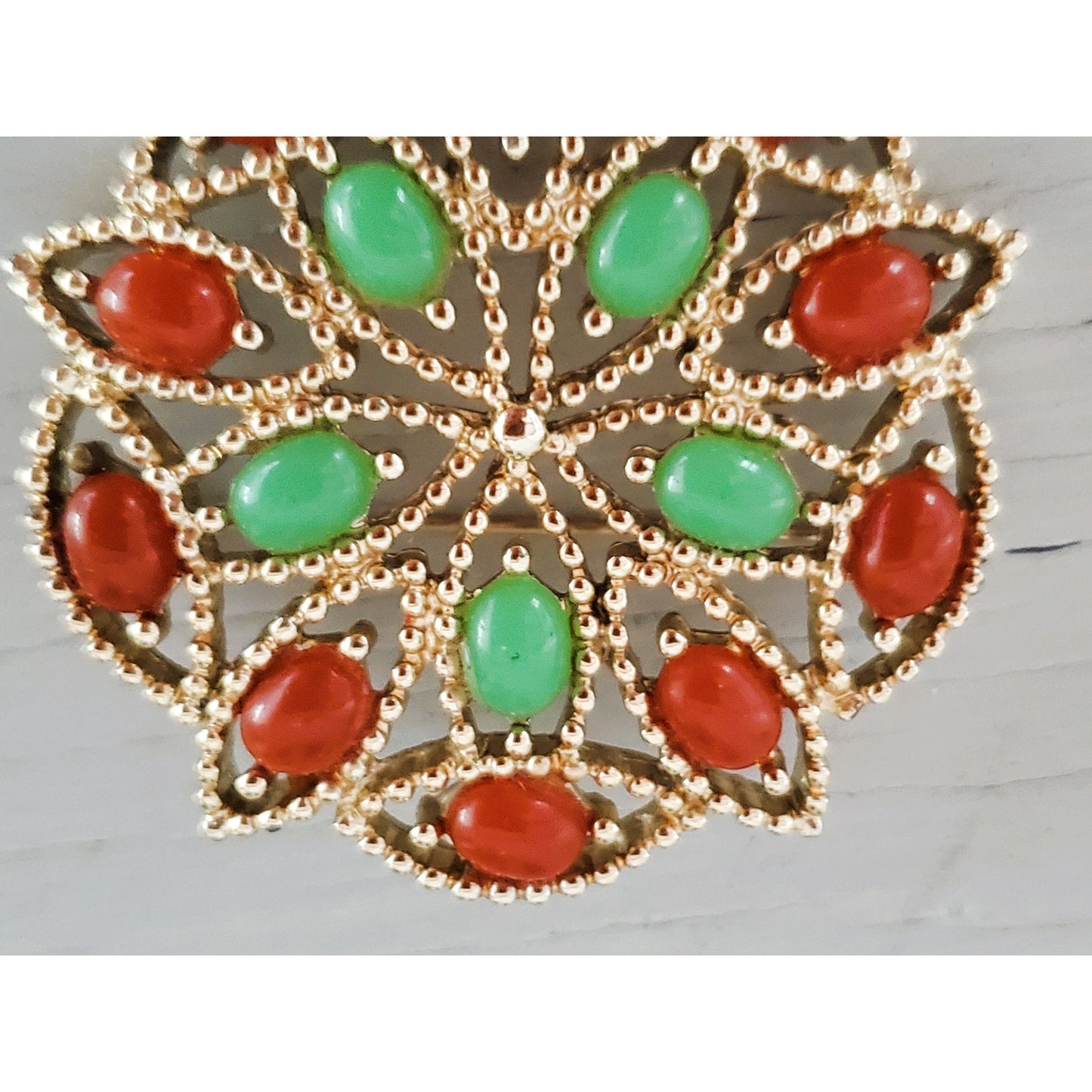 Vintage Sarah Coventry Acapulco Brooch