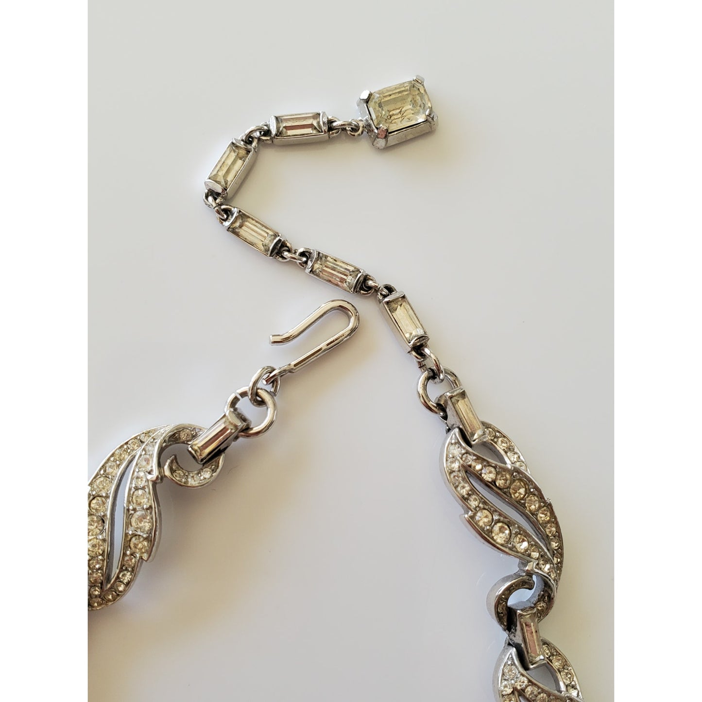 Vintage Silver Tone Trifari Necklace