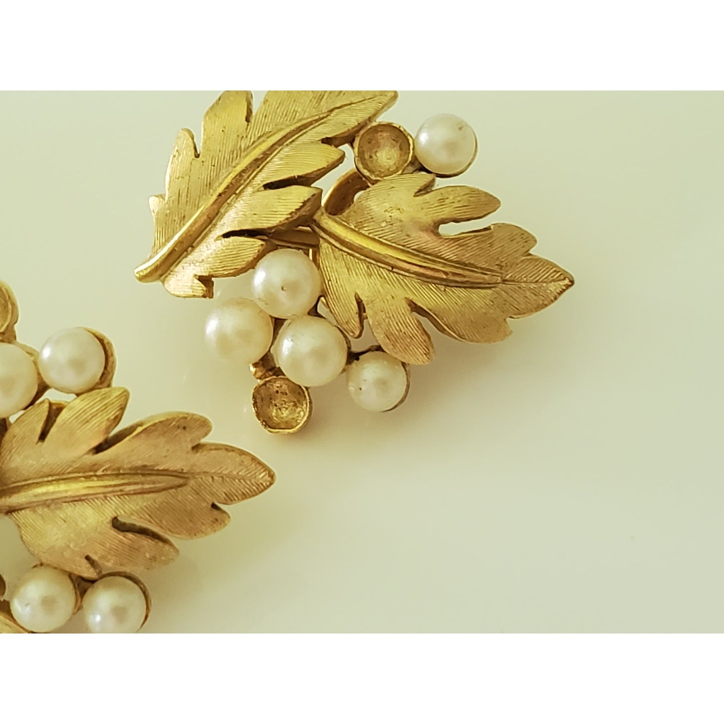 Vintage Trifari and Vendome Clip On Earring Project