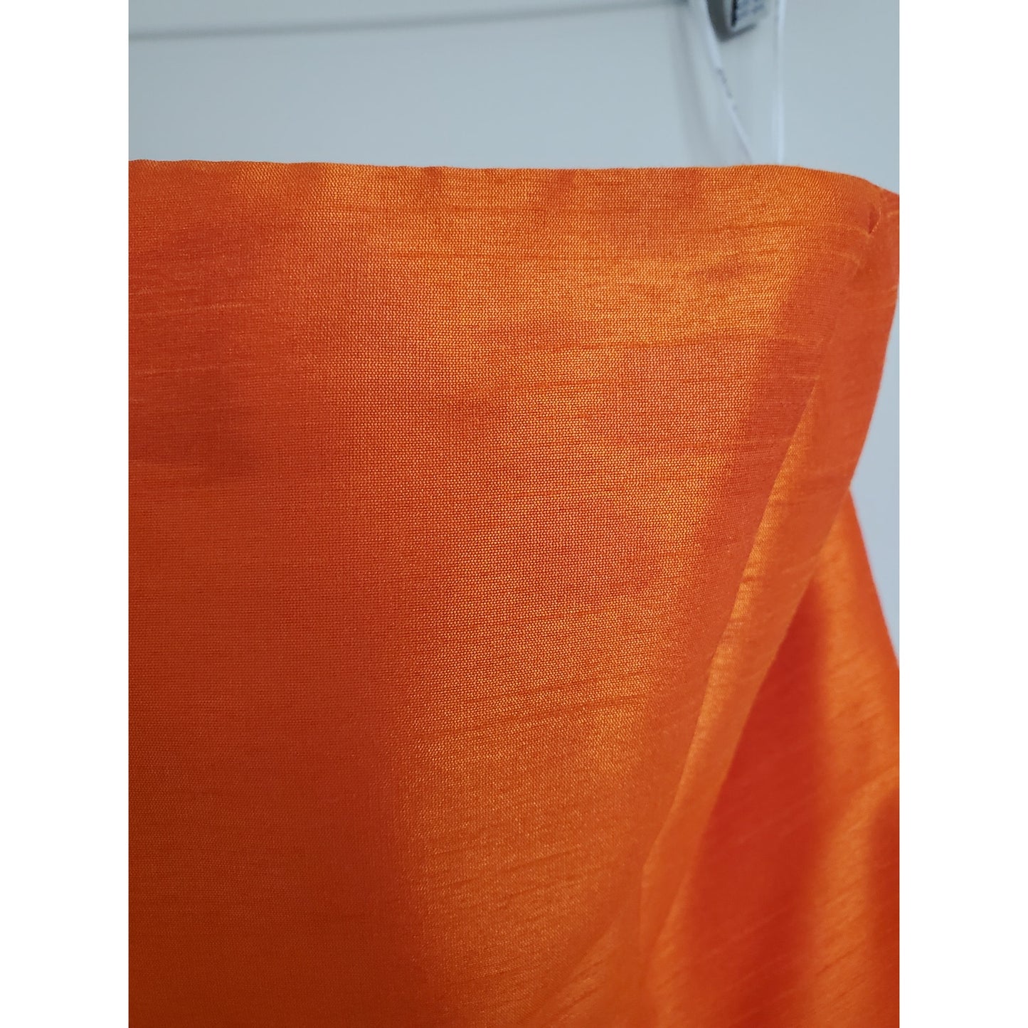 Bright Orange Mini Dress