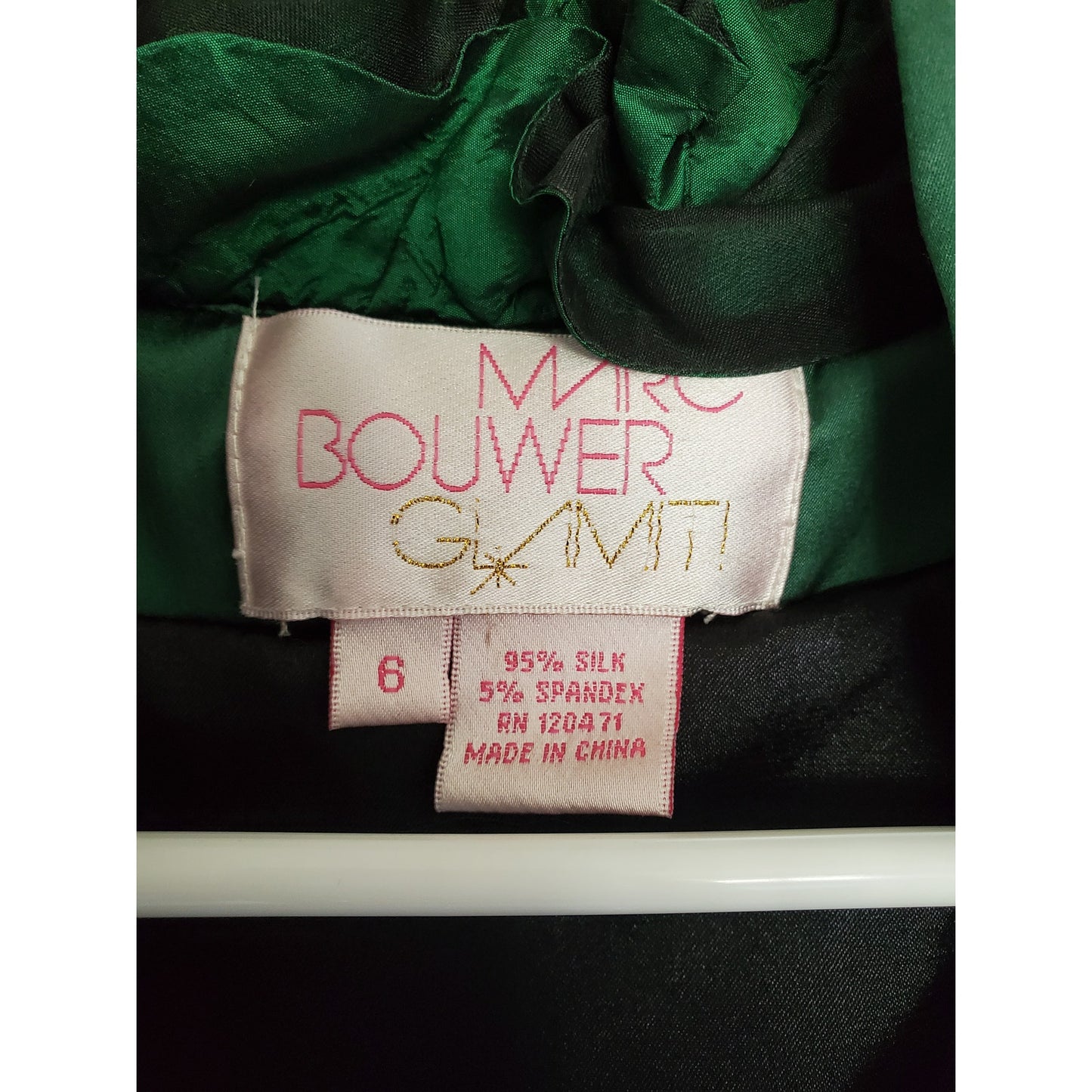 Marc Bouwer Green Bolero
