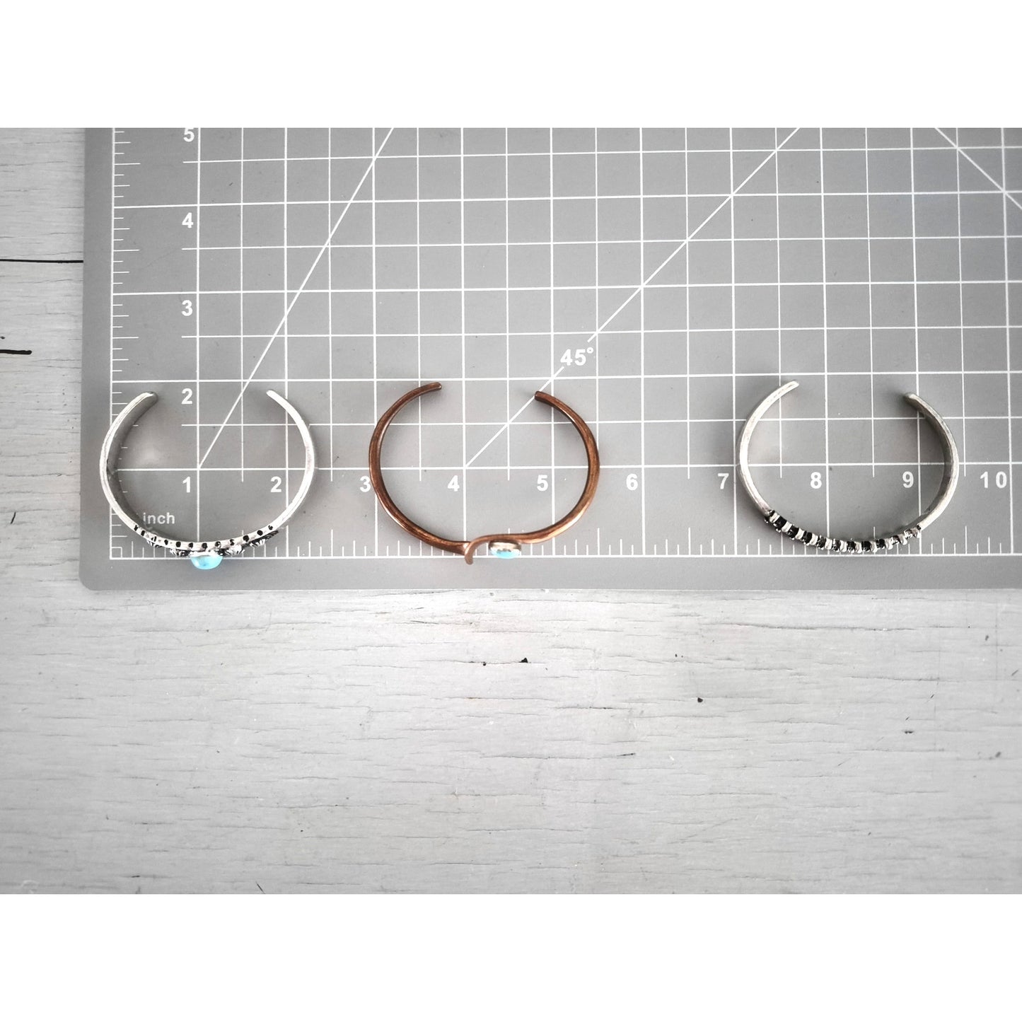 Lot of 3 Small Bangles