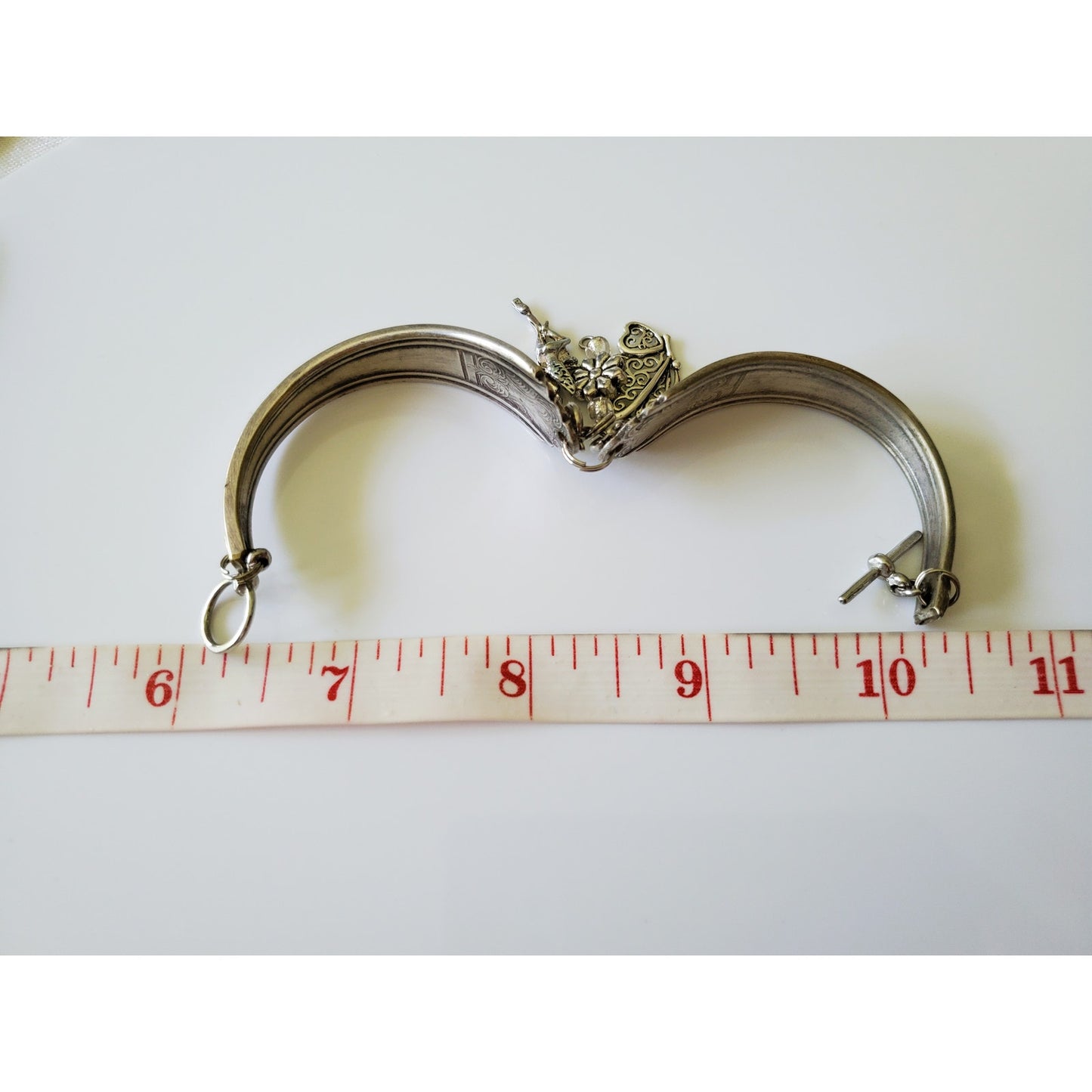 Pair of Vintage Silver Plate Charm Bracelets