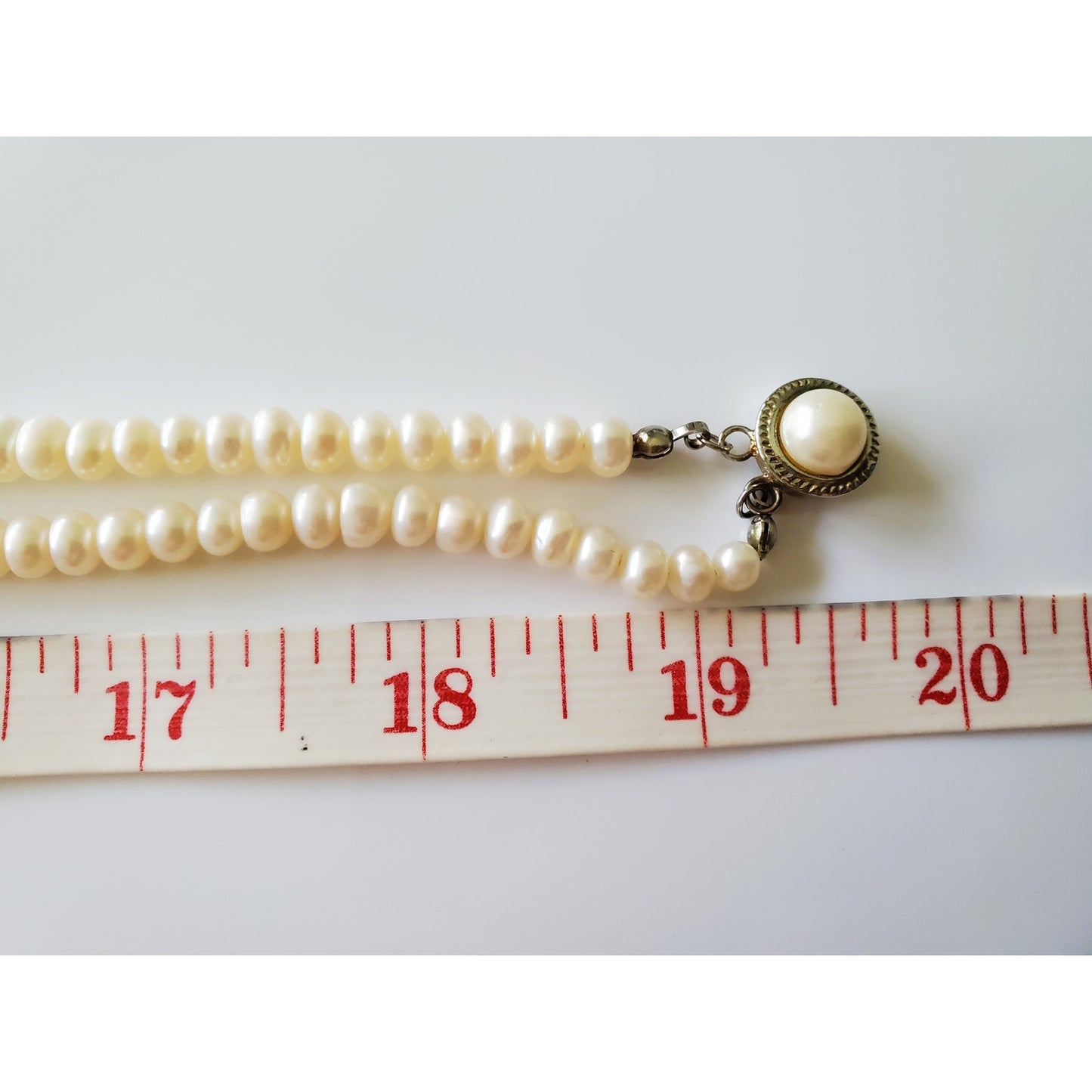 Vintage Freshwater Pearl Necklace