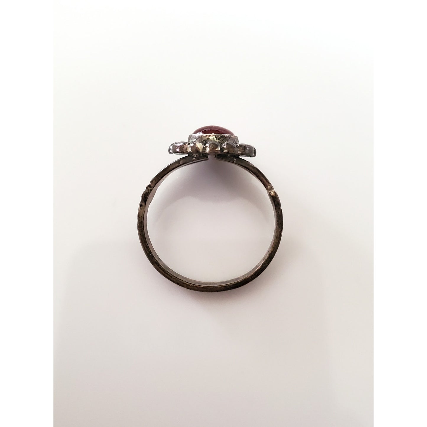 Vintage Sterling Silver Carnelian
