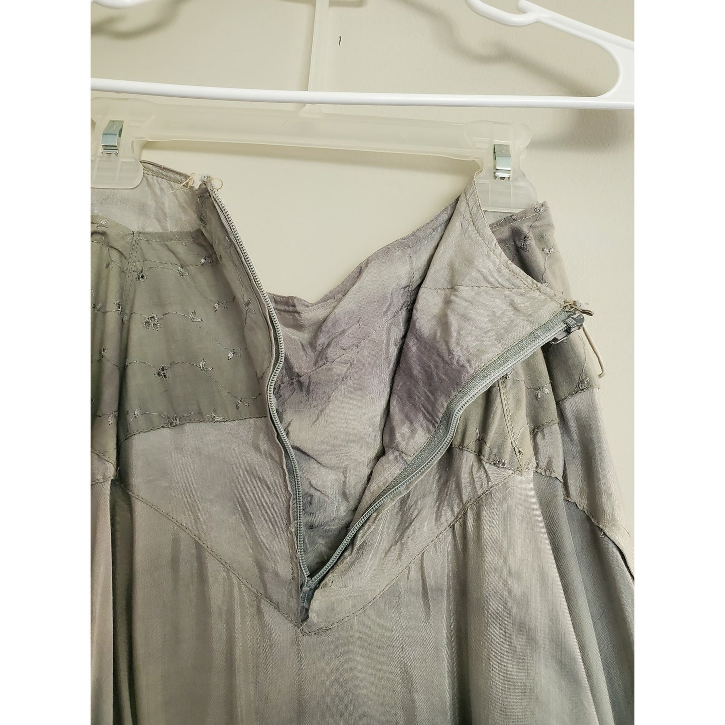 Gray Contempo Maxi Dress