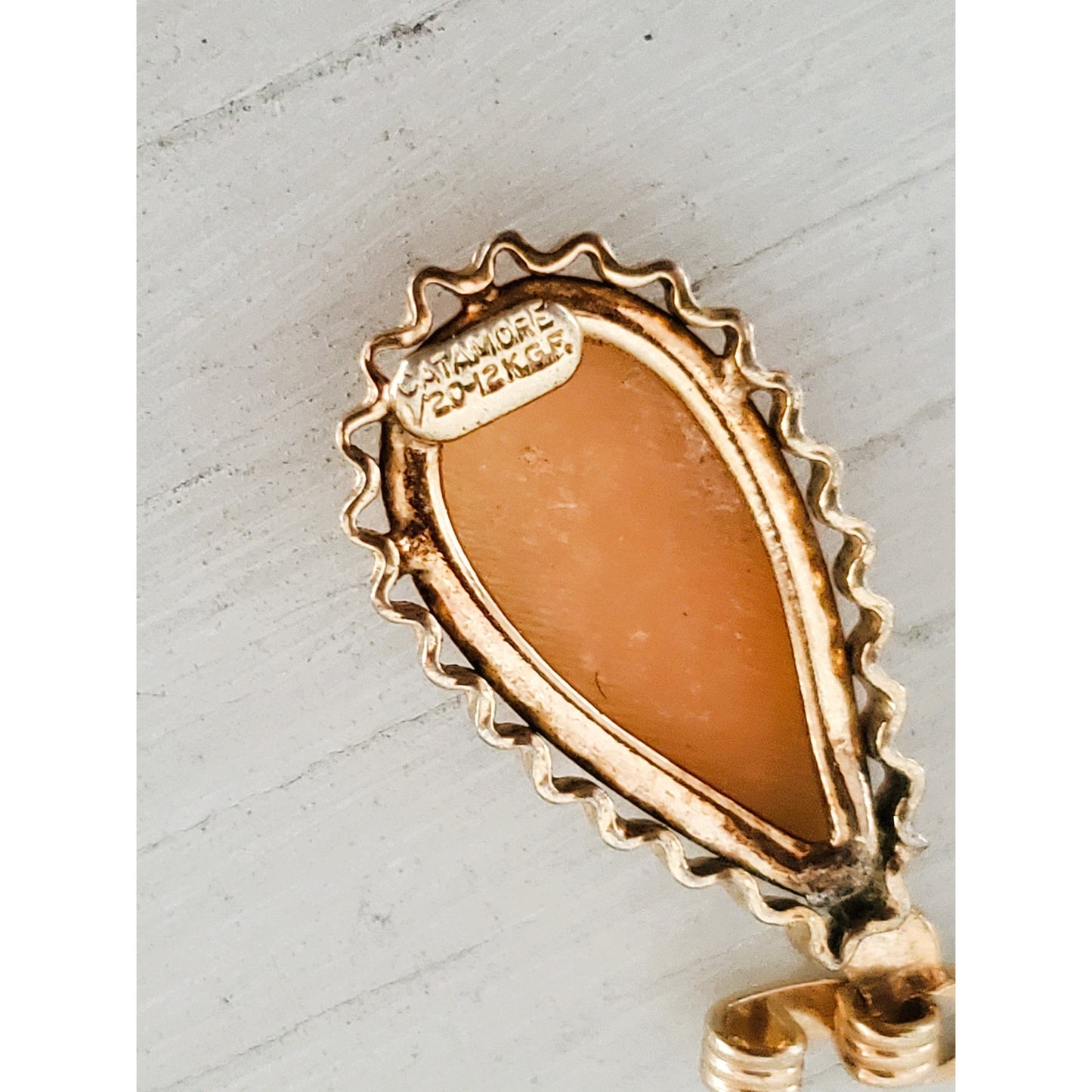 Rare Vintage Catamore Gold Filled Pendant