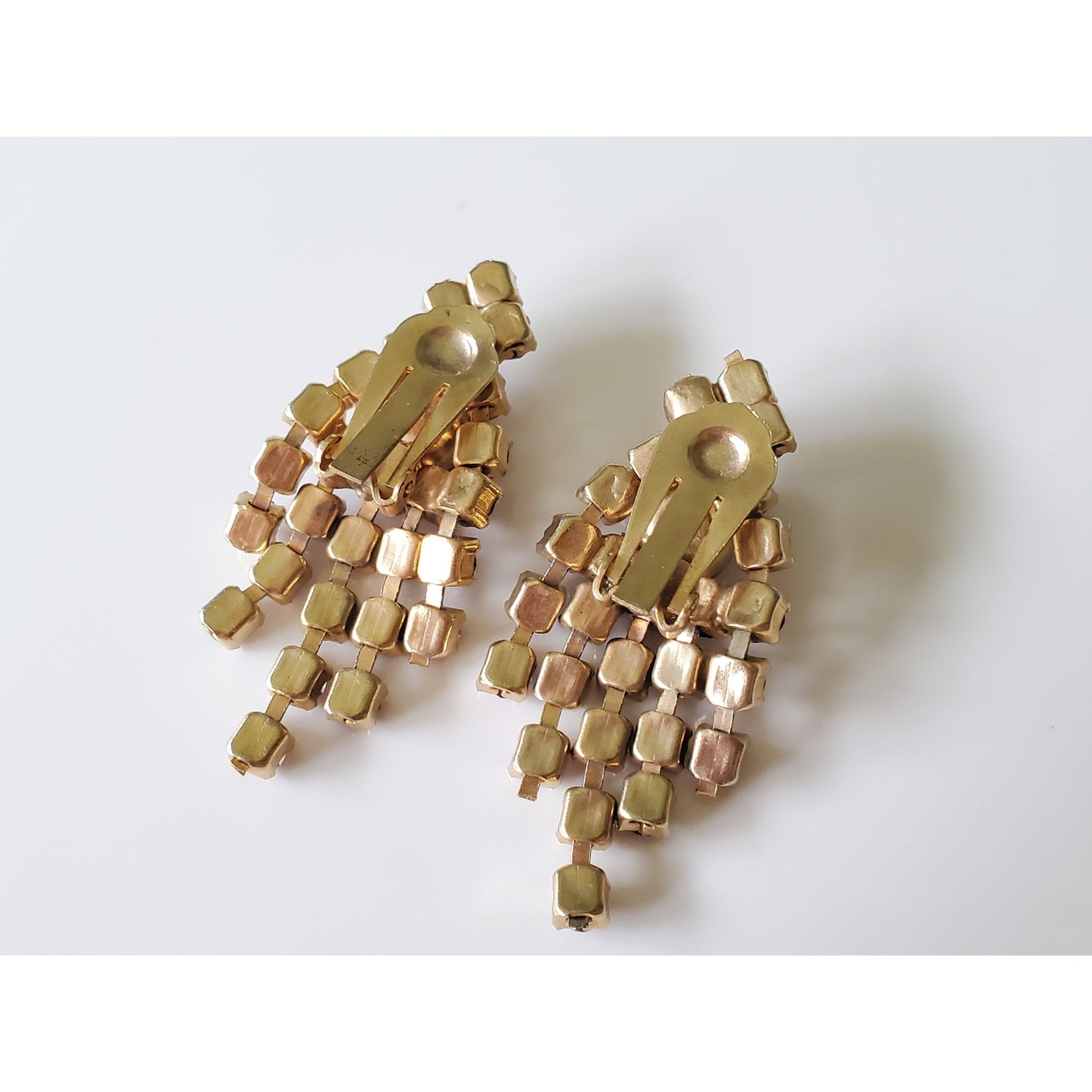 Vintage Lot of 3 Clip On Costume Earrings