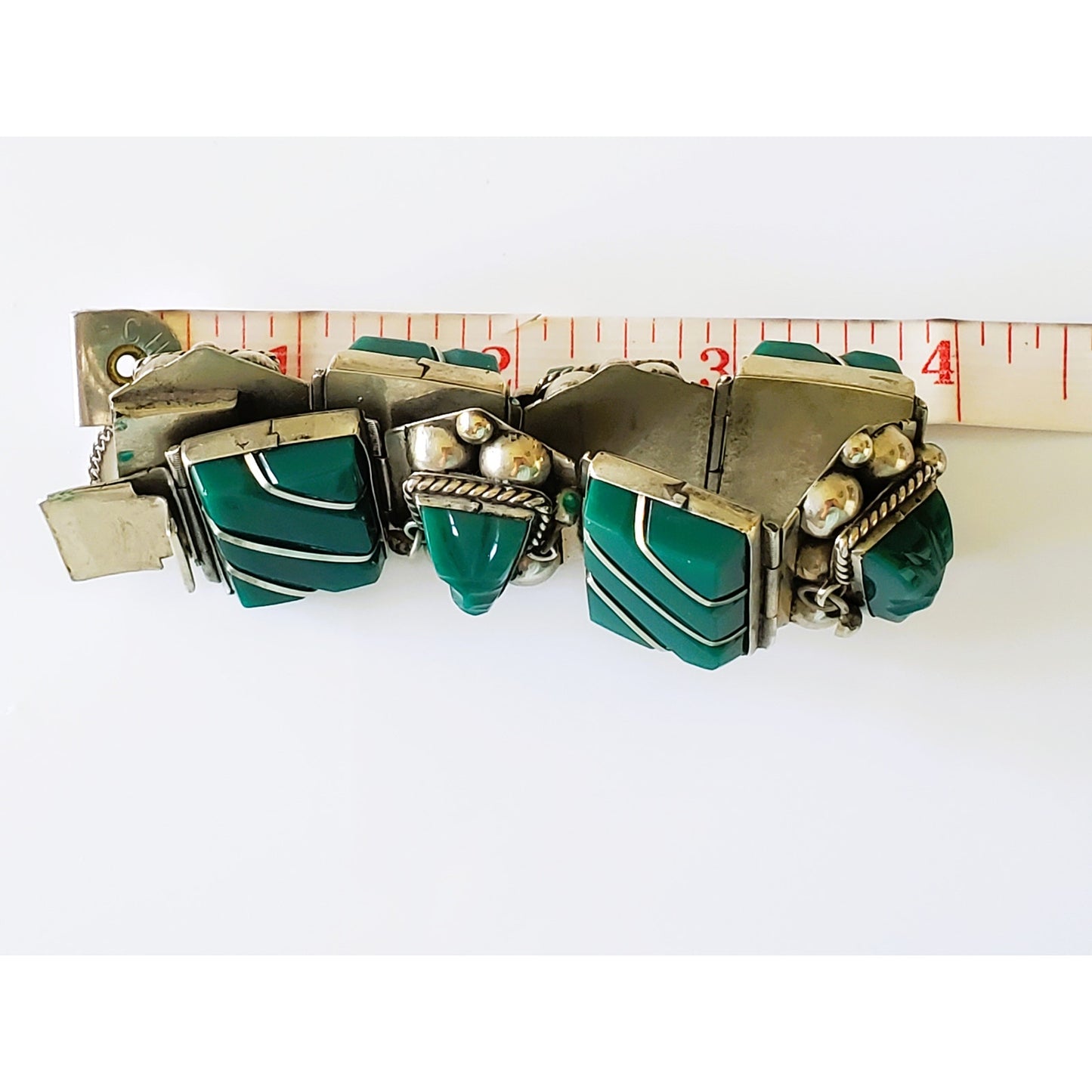Vintage Mexico Sterling Silver Bracelet