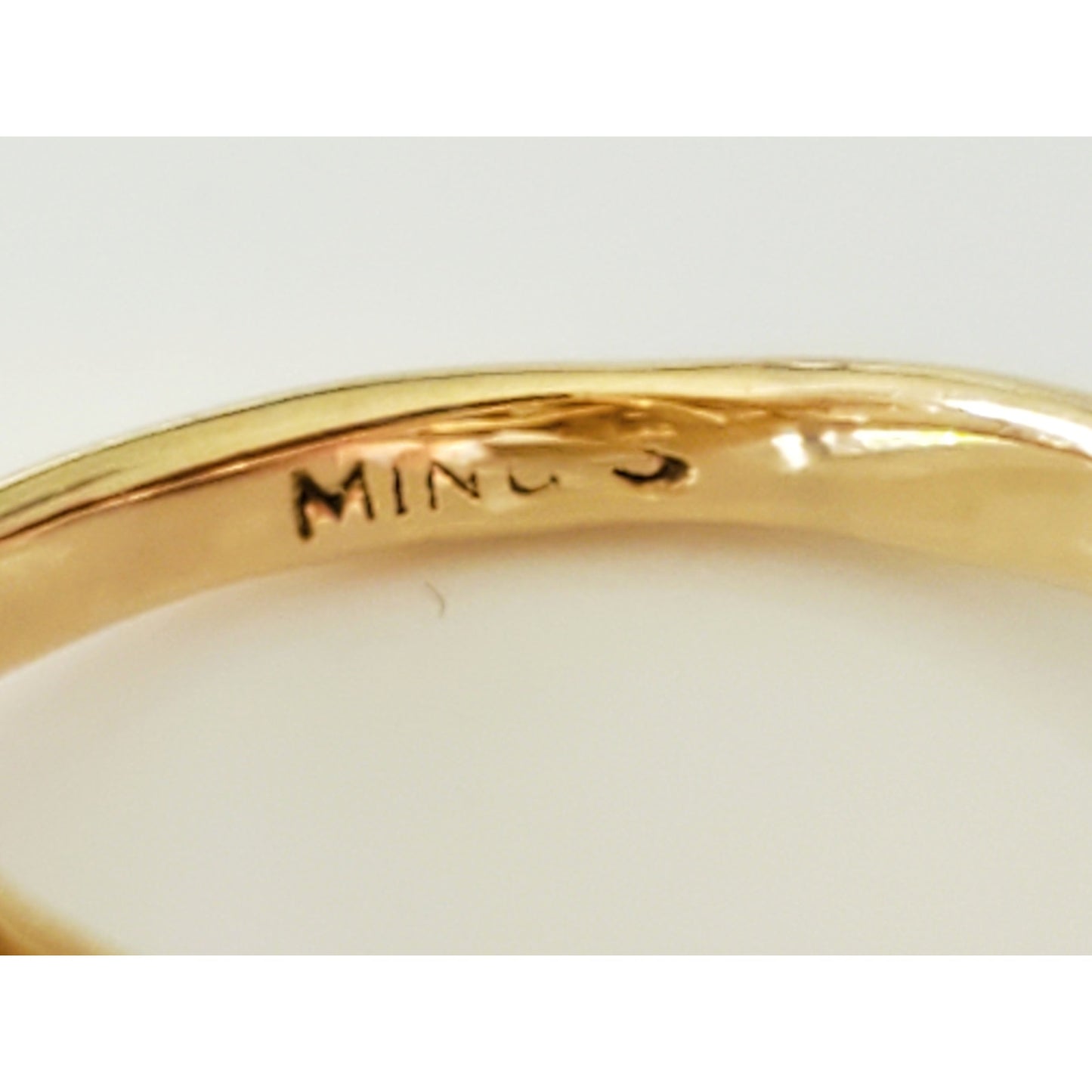 Vintage 14K Gold Mings Designer Cultured Pearl Cluster Cocktail Ring