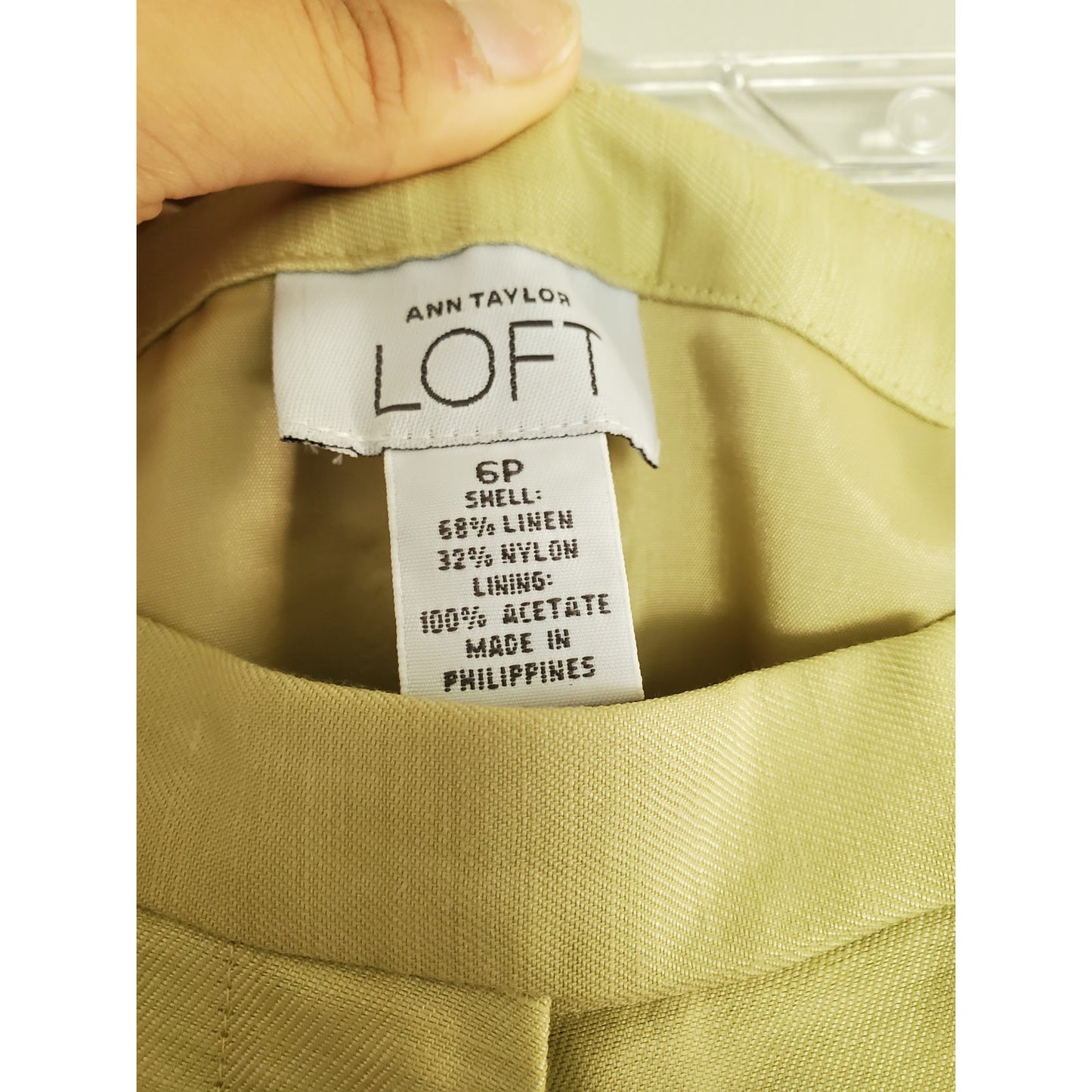 Vintage Loft Yellow Matching Set Vest and Pants