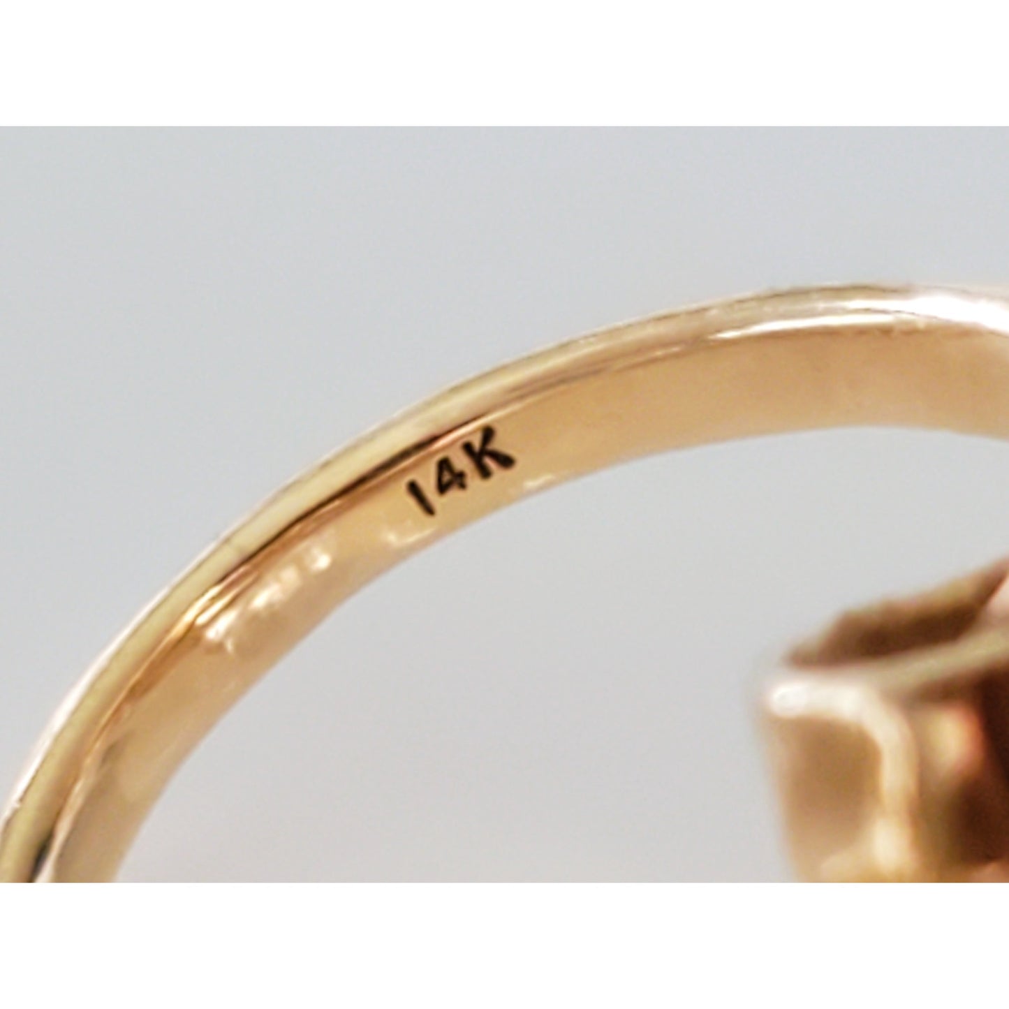 Vintage 14K Gold Mings Designer Cultured Pearl Cluster Cocktail Ring