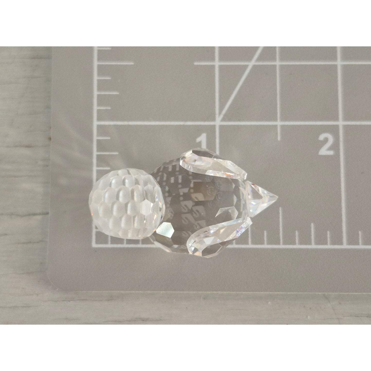Swarovski Crystal Mini Swimming Duck Figurine