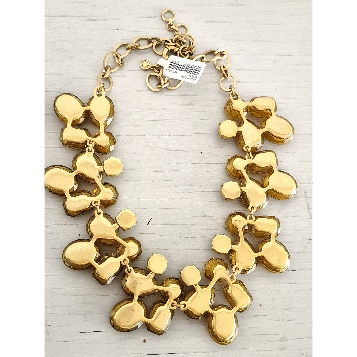 J. Crew Original Jewel Box Statement Necklace Rare