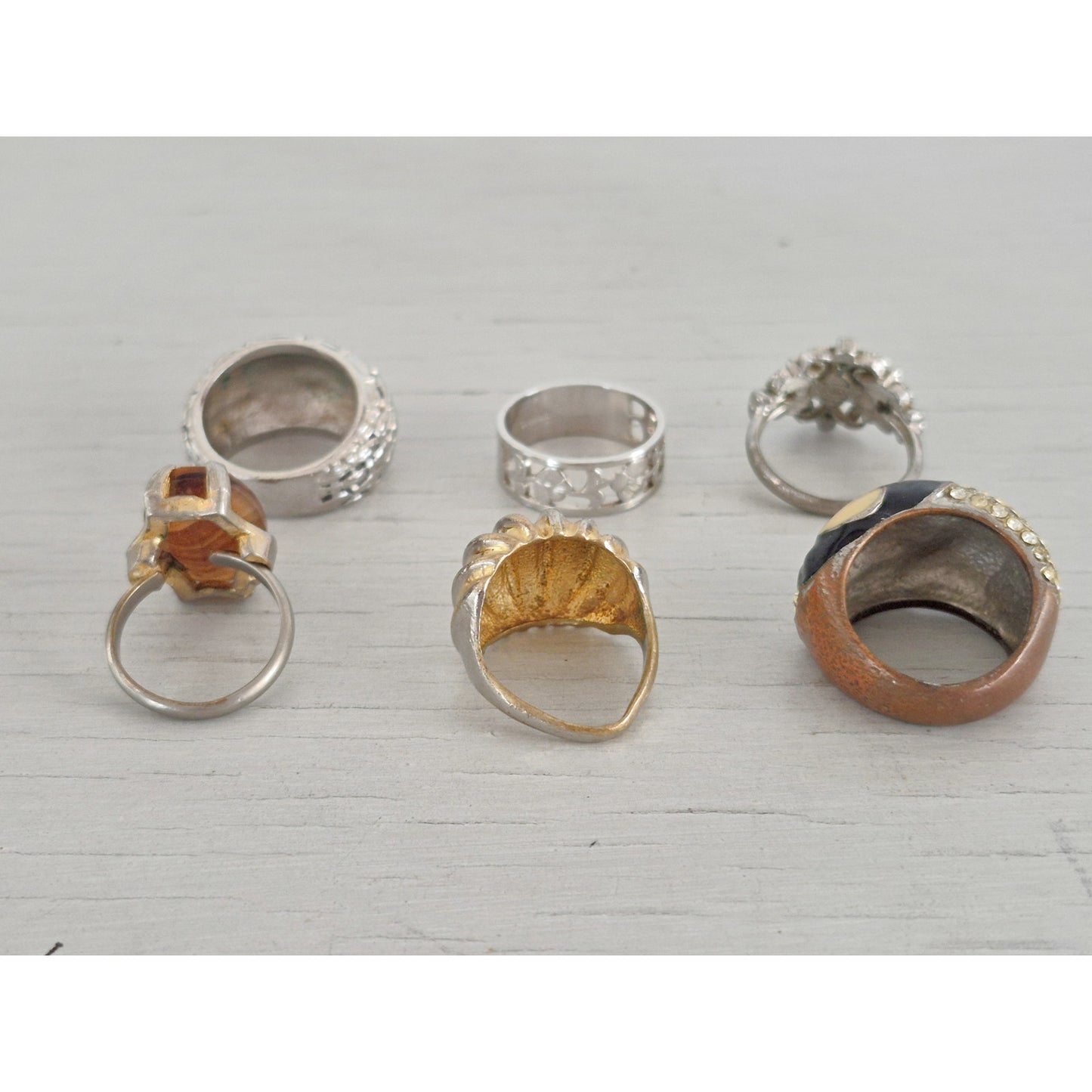 Vintage Ring Lot 1.0