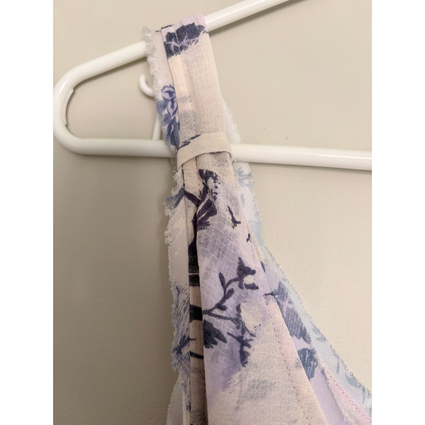 Urban Outfitters Multicolor Floral Ruffle Top