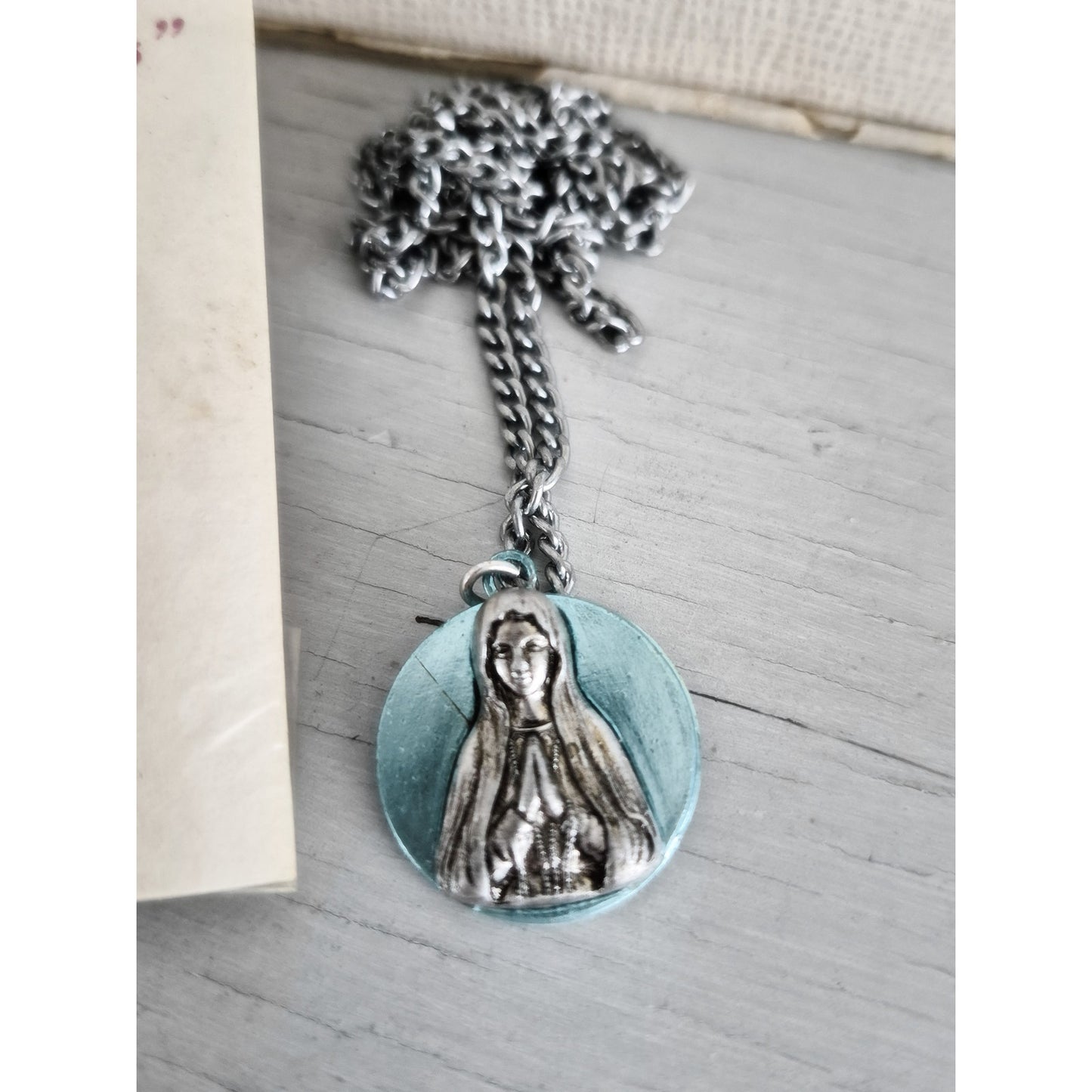 Vintage Virgin Mary Jewelry Lot