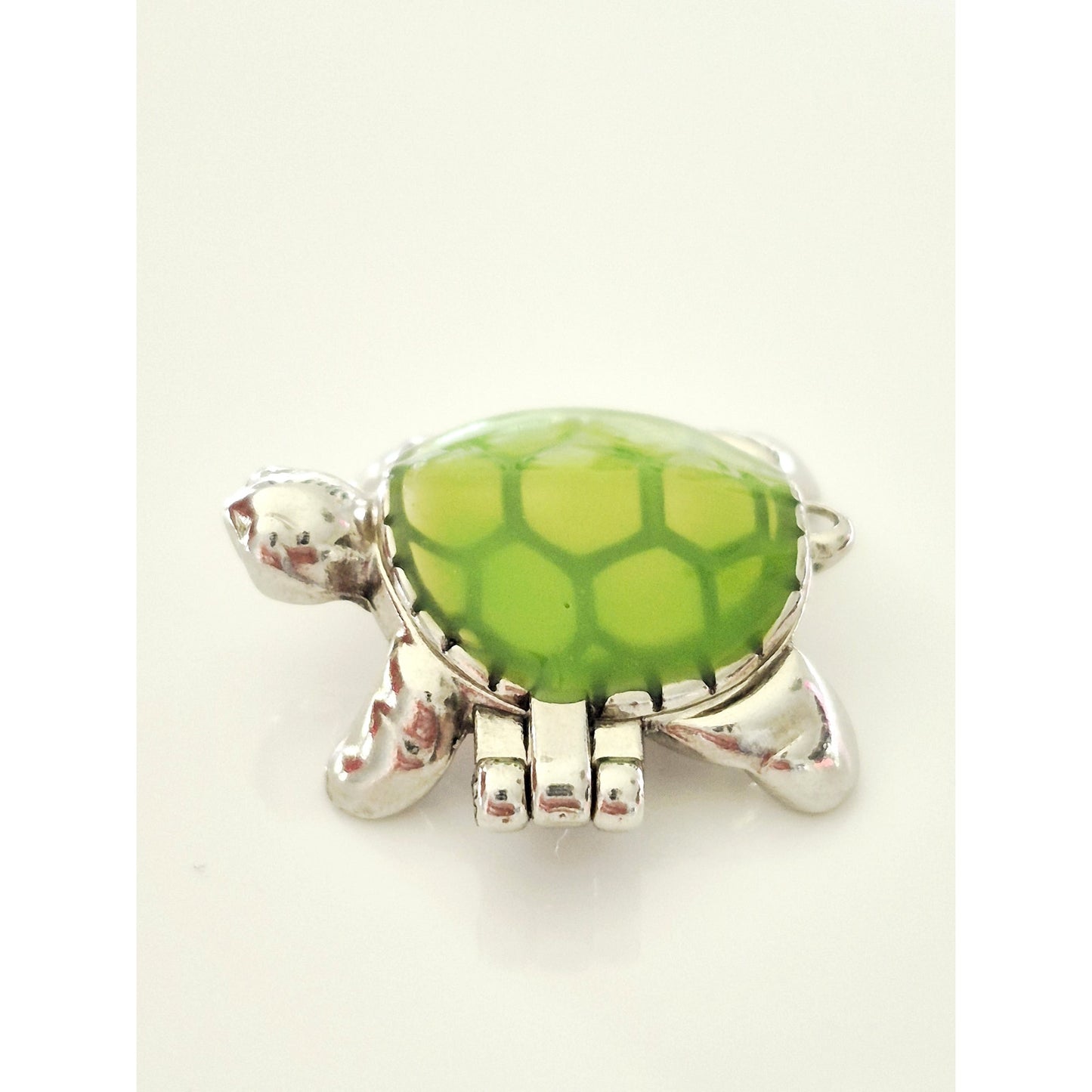 Ganz Mini Lucky Little Turtle Trinket Box Locket