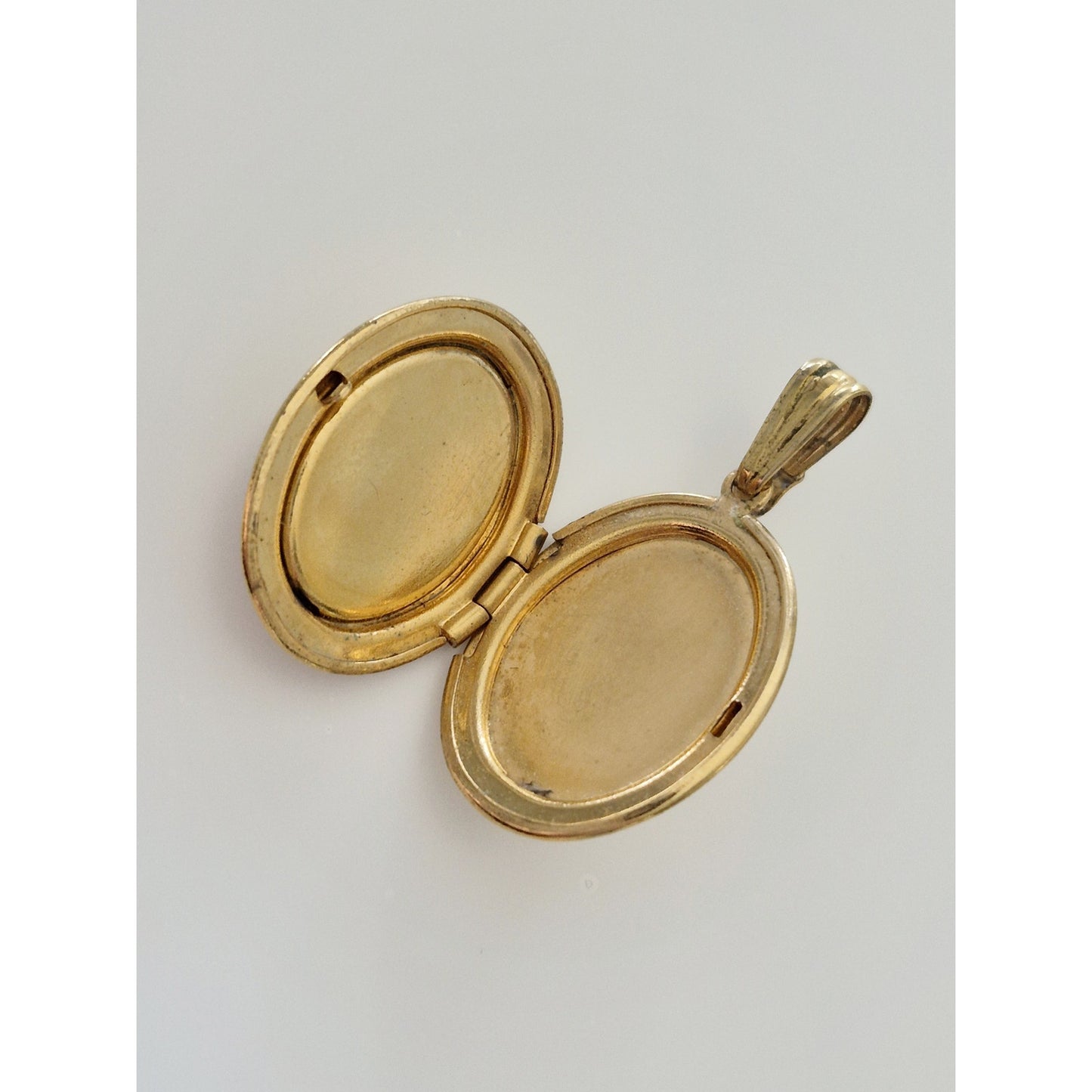 Vintage Porcelain Victorian Locket