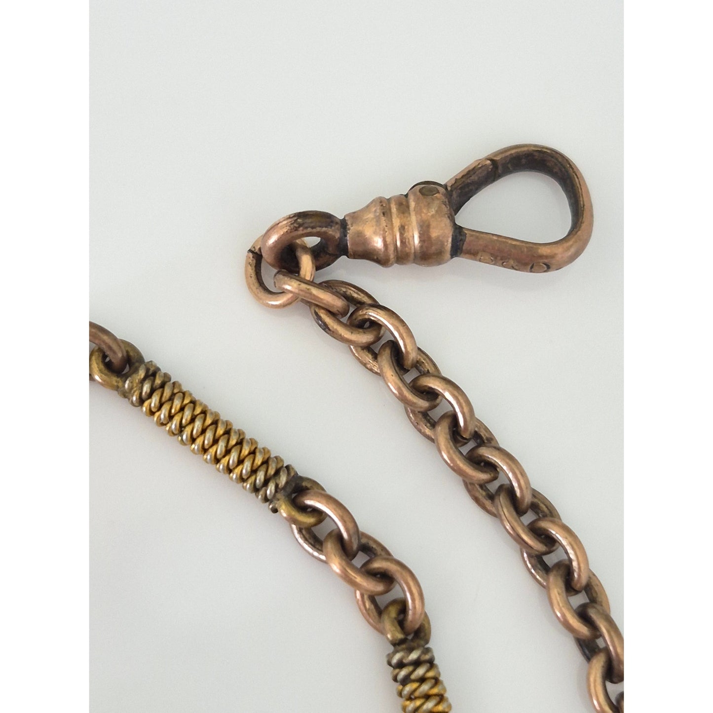 Vintage Antique Victorian Watch Chain FOB