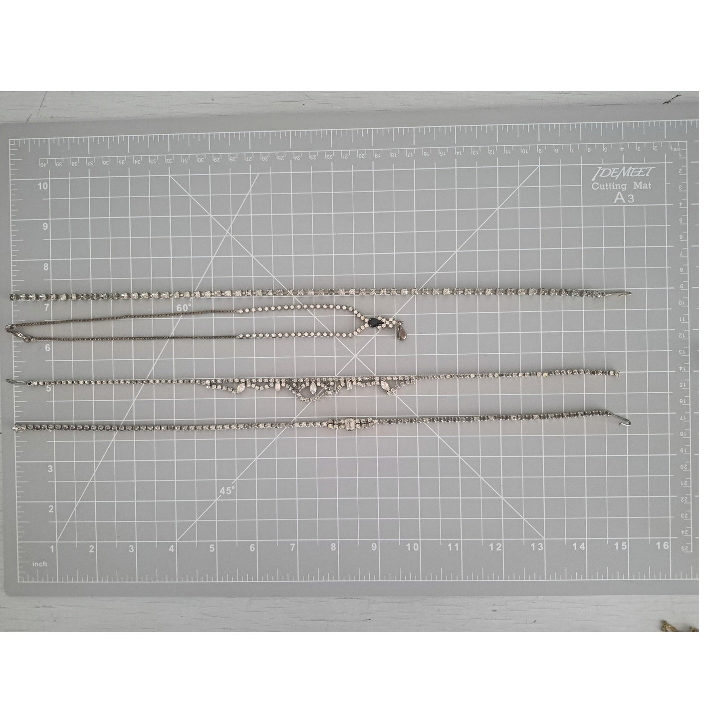 Vintage Rhinestone Jewelry Lot
