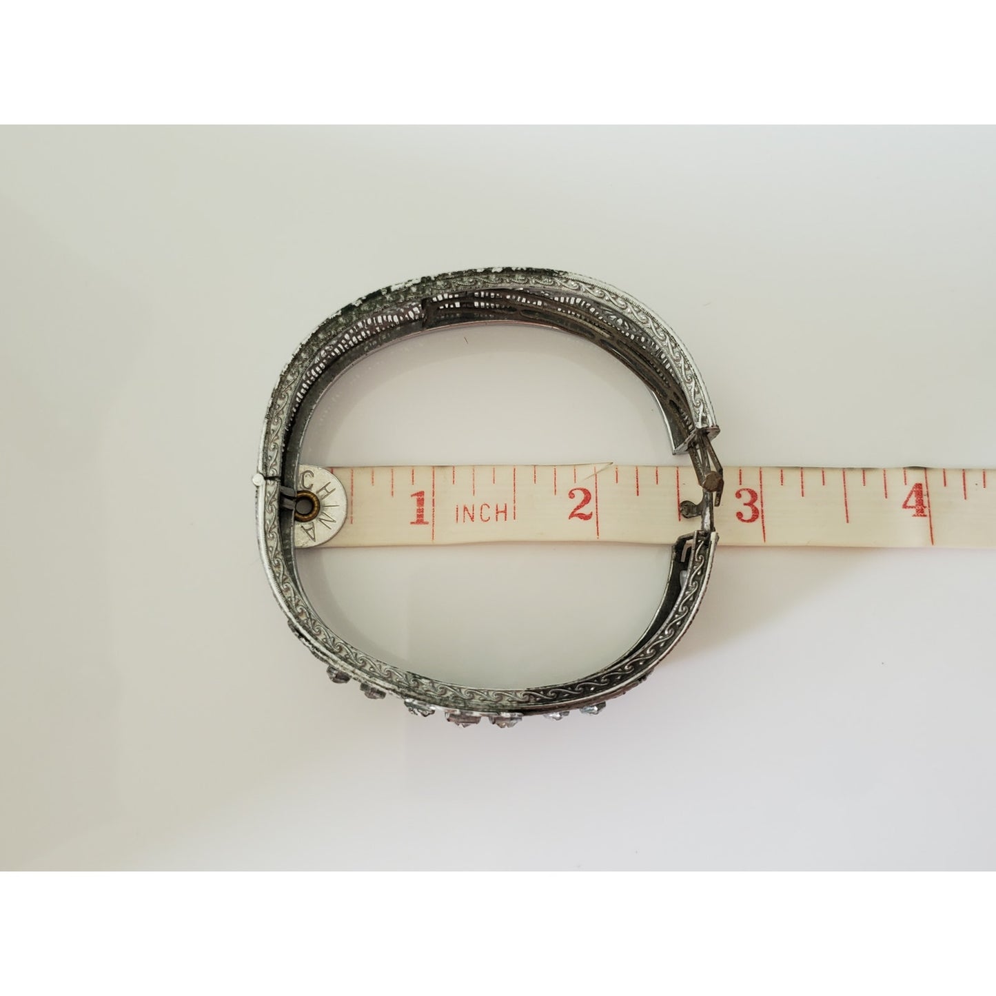 Vintage Art Deco Filigree Bracelet Project