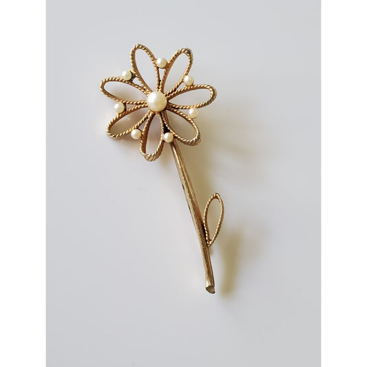 Vintage Flower Pin
